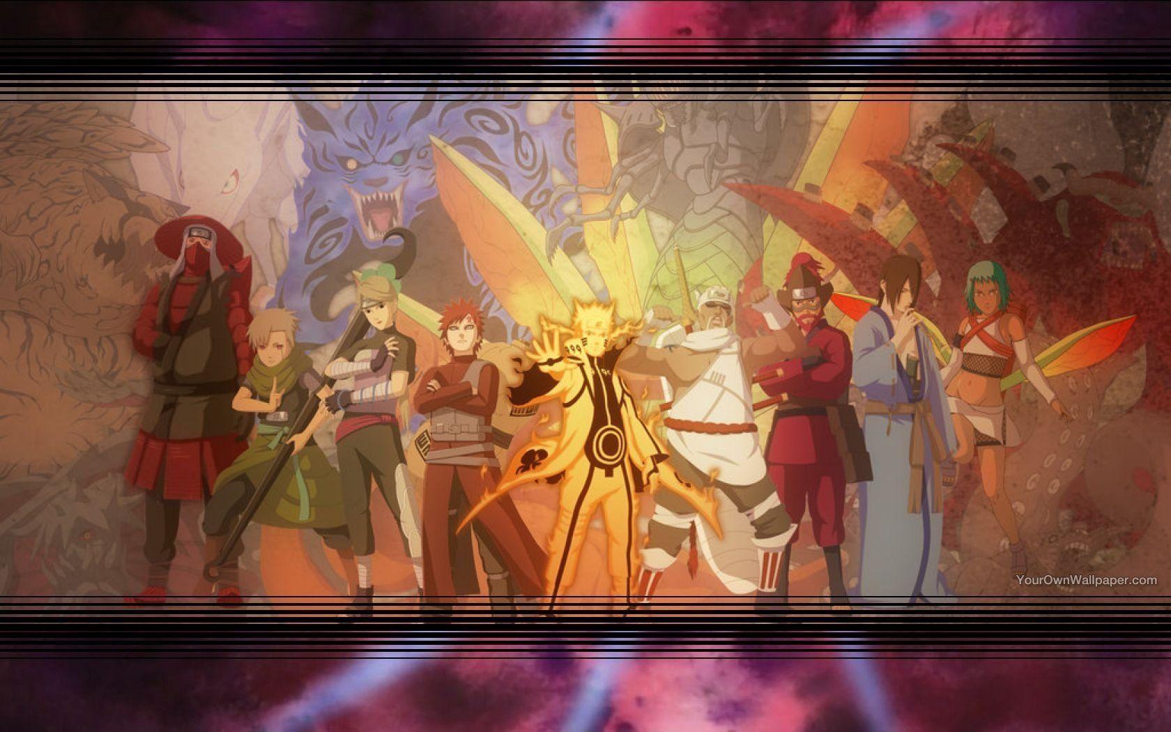 Jinchuuriki Wallpapers Wallpaper Cave