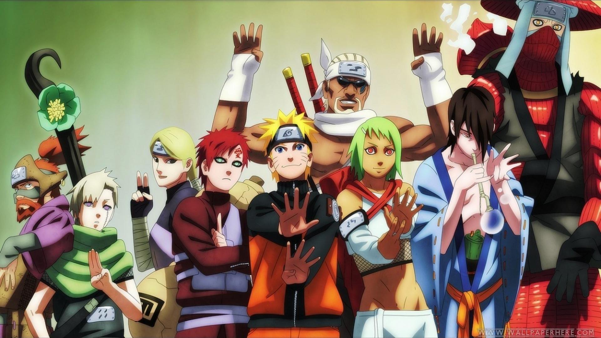 Jinchuuriki Wallpapers Wallpaper Cave