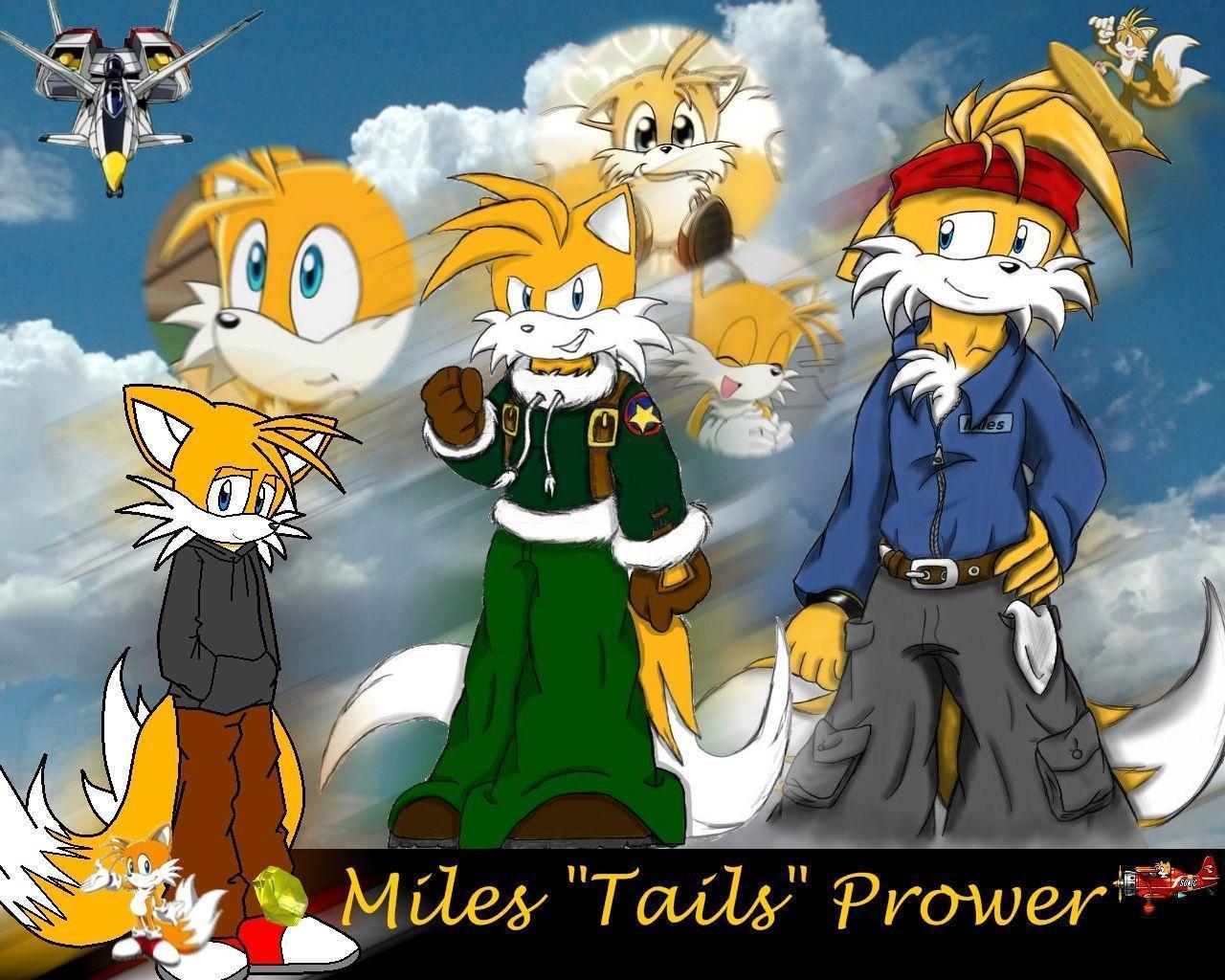 Miles Prower Tails Wallpapers Wallpaper Cave