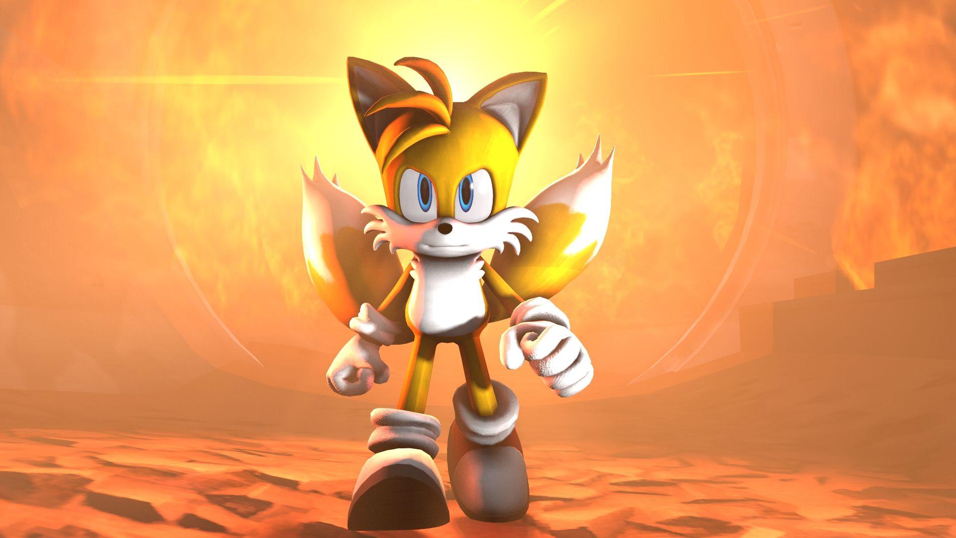 Miles Prower Tails Wallpapers Wallpaper Cave(03)