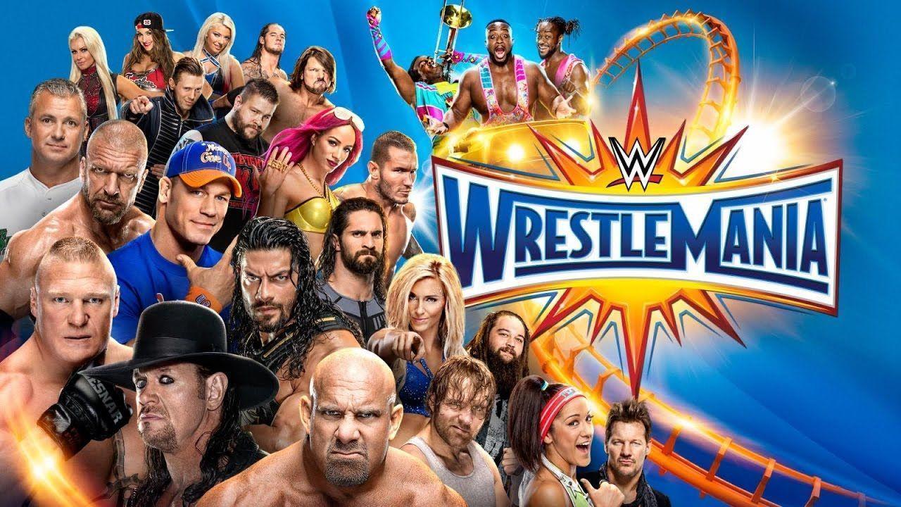 Wrestlemania 33 Wallpapers Wallpaper Cave