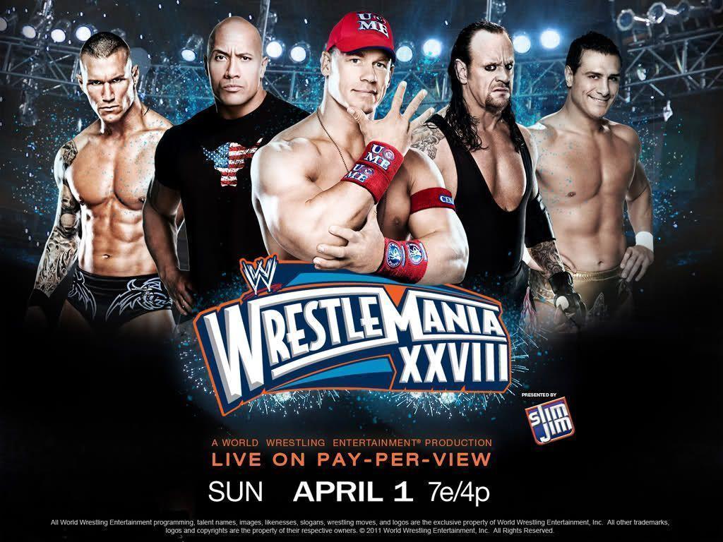 WWE Wrestlemania Wallpapers Wallpaper Cave
