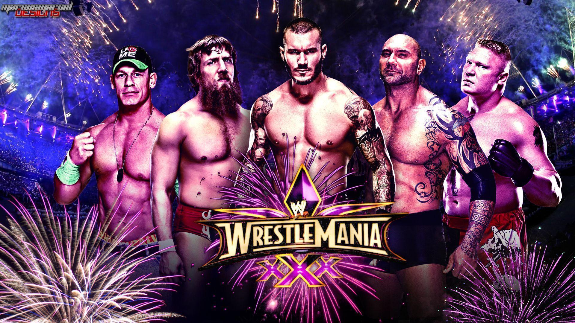 WWE Wrestlemania Wallpapers Wallpaper Cave