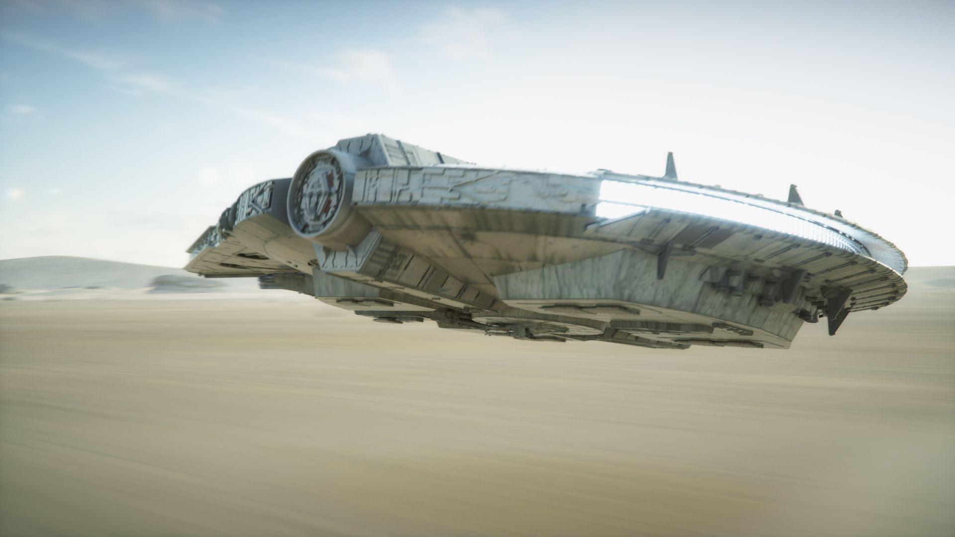 Millennium Falcon Wallpapers Wallpaper Cave