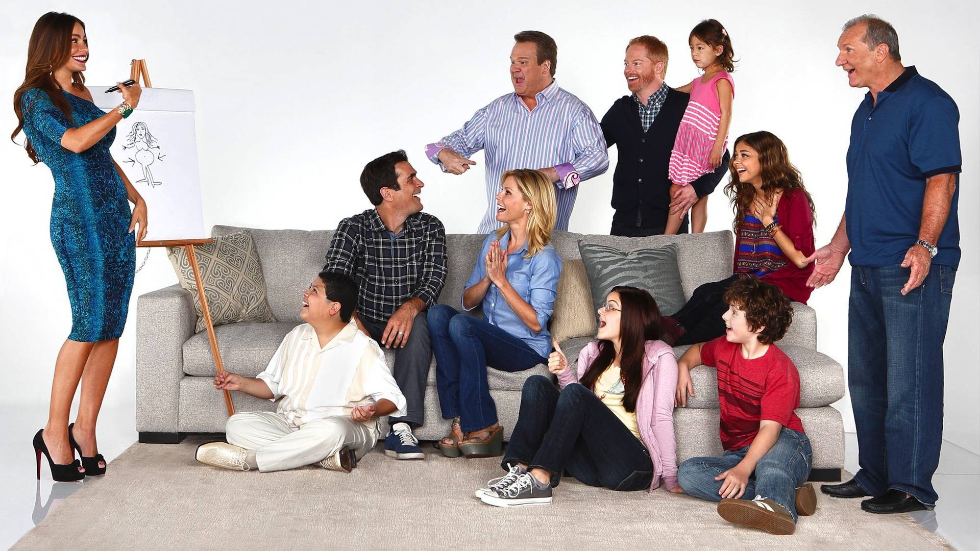Modern Family Wallpapers Wallpaper Cave