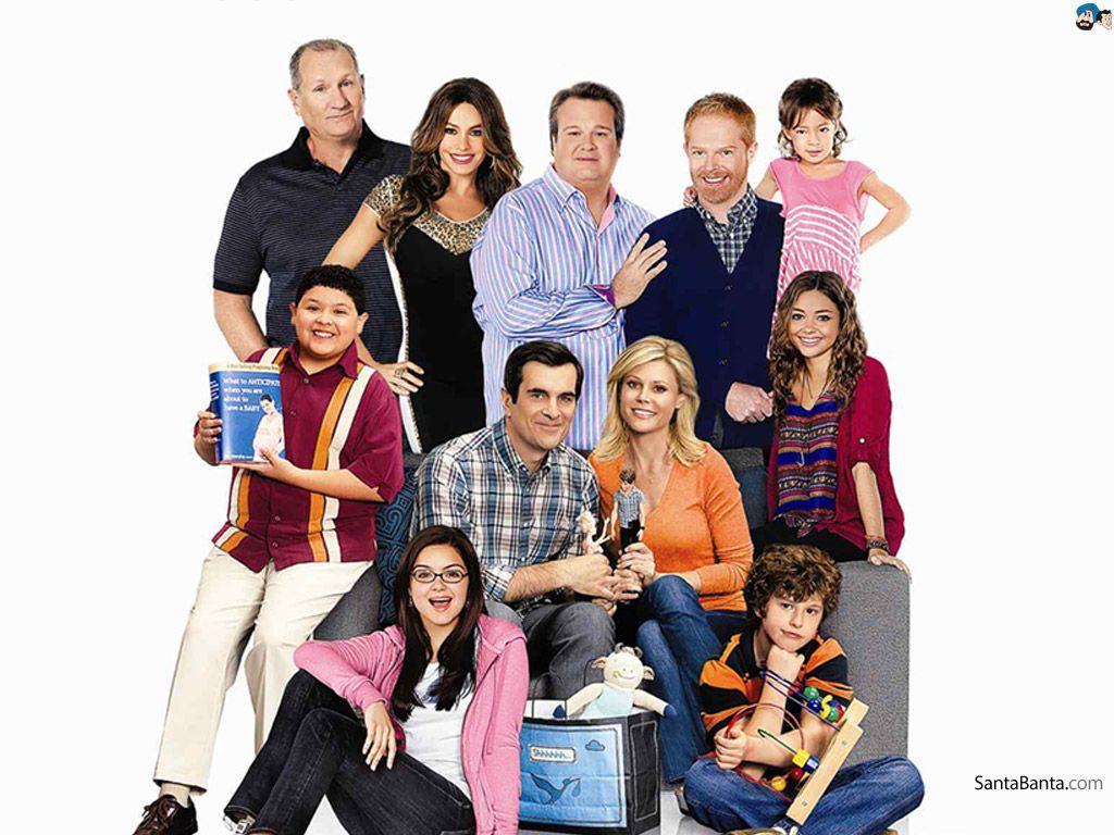 Modern Family Wallpapers Wallpaper Cave