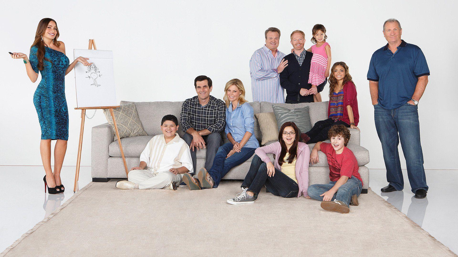 Modern Family Wallpapers Wallpaper Cave