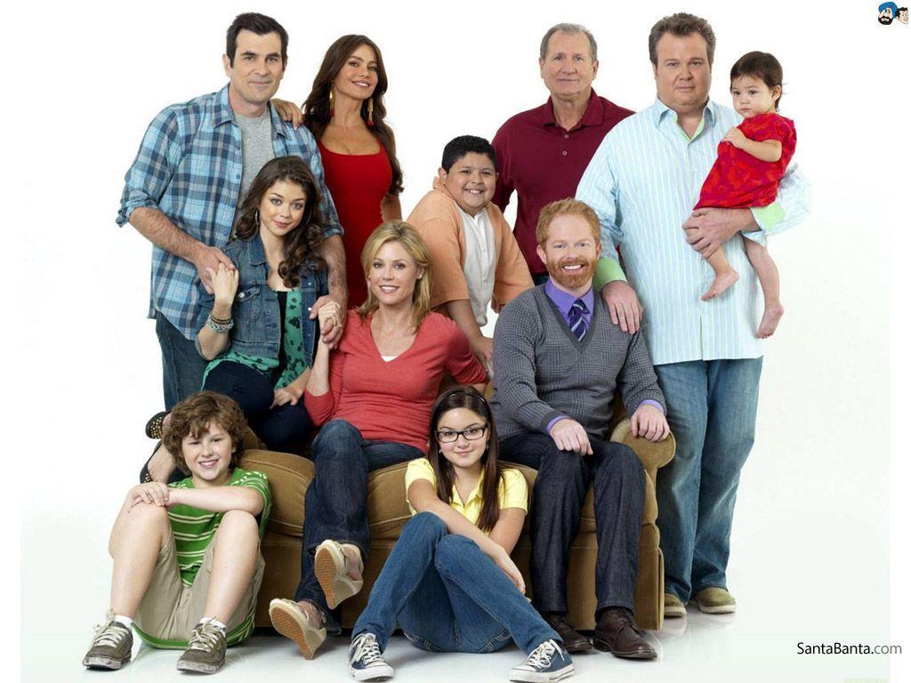 Modern Family Wallpapers Wallpaper Cave