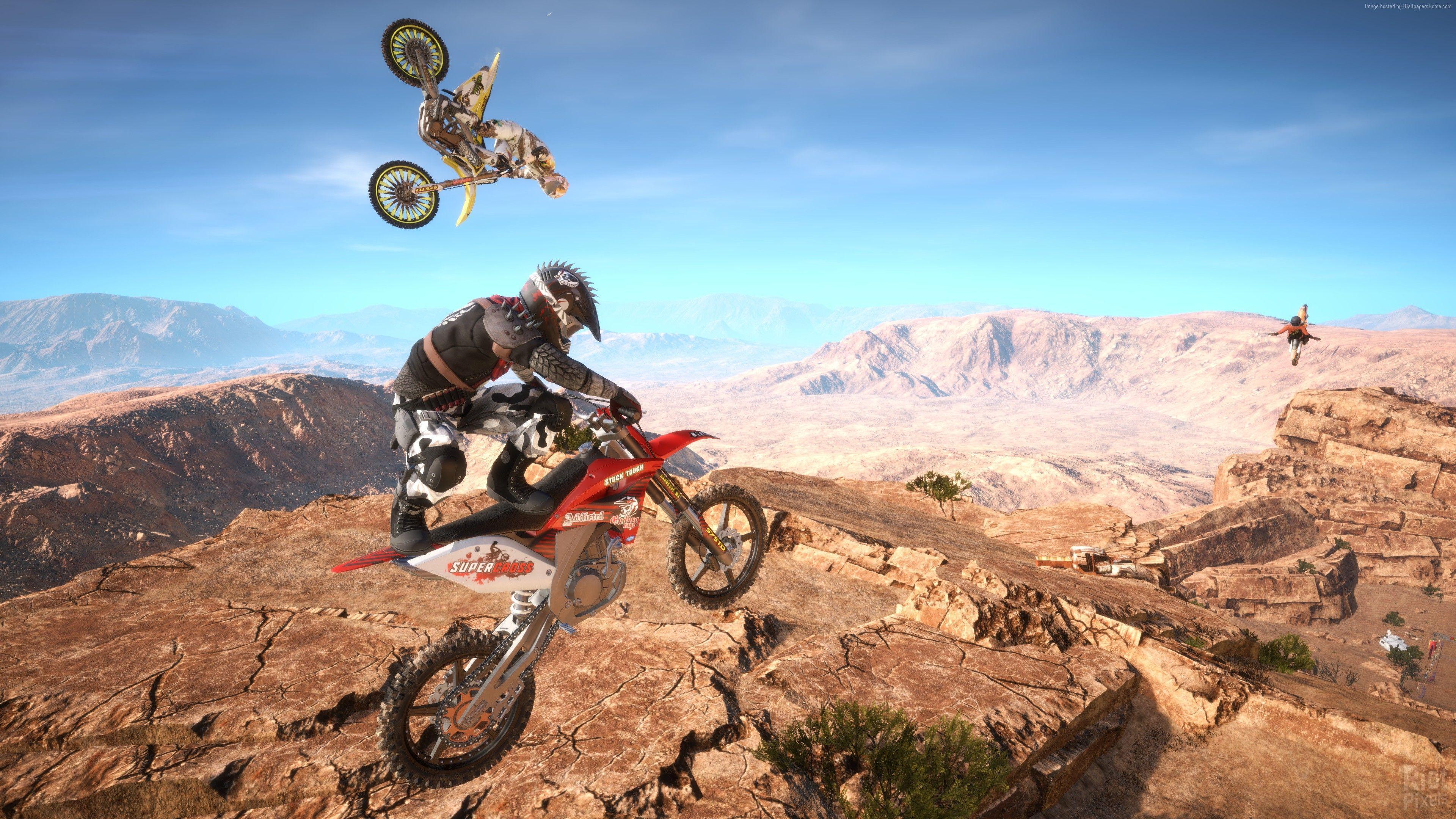 Freestyle Motocross Wallpapers Wallpaper Cave