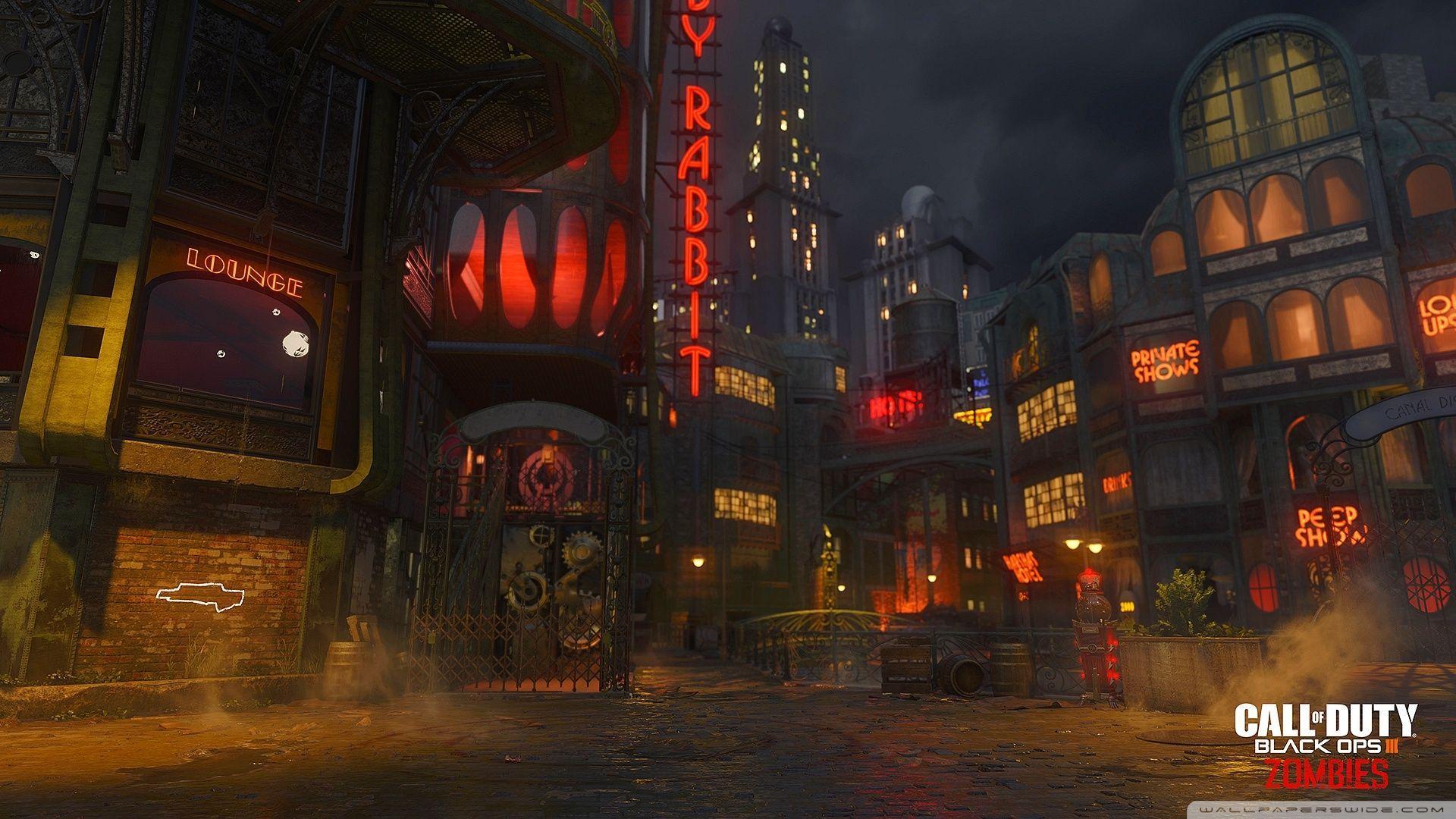 Black Ops 3 Zombies Wallpapers Wallpaper Cave