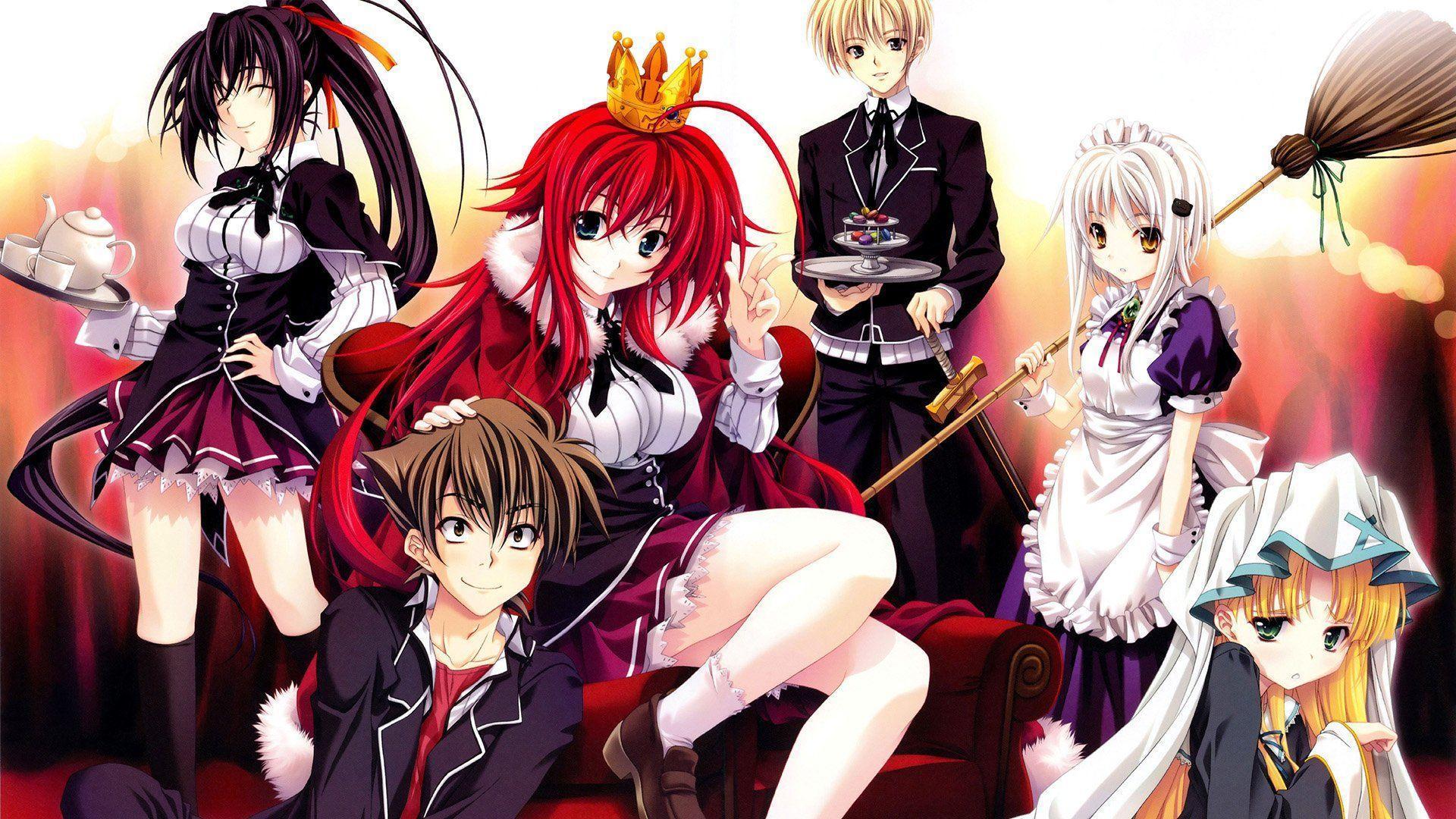 High School DxD 4K Wallpapers Wallpaper Cave