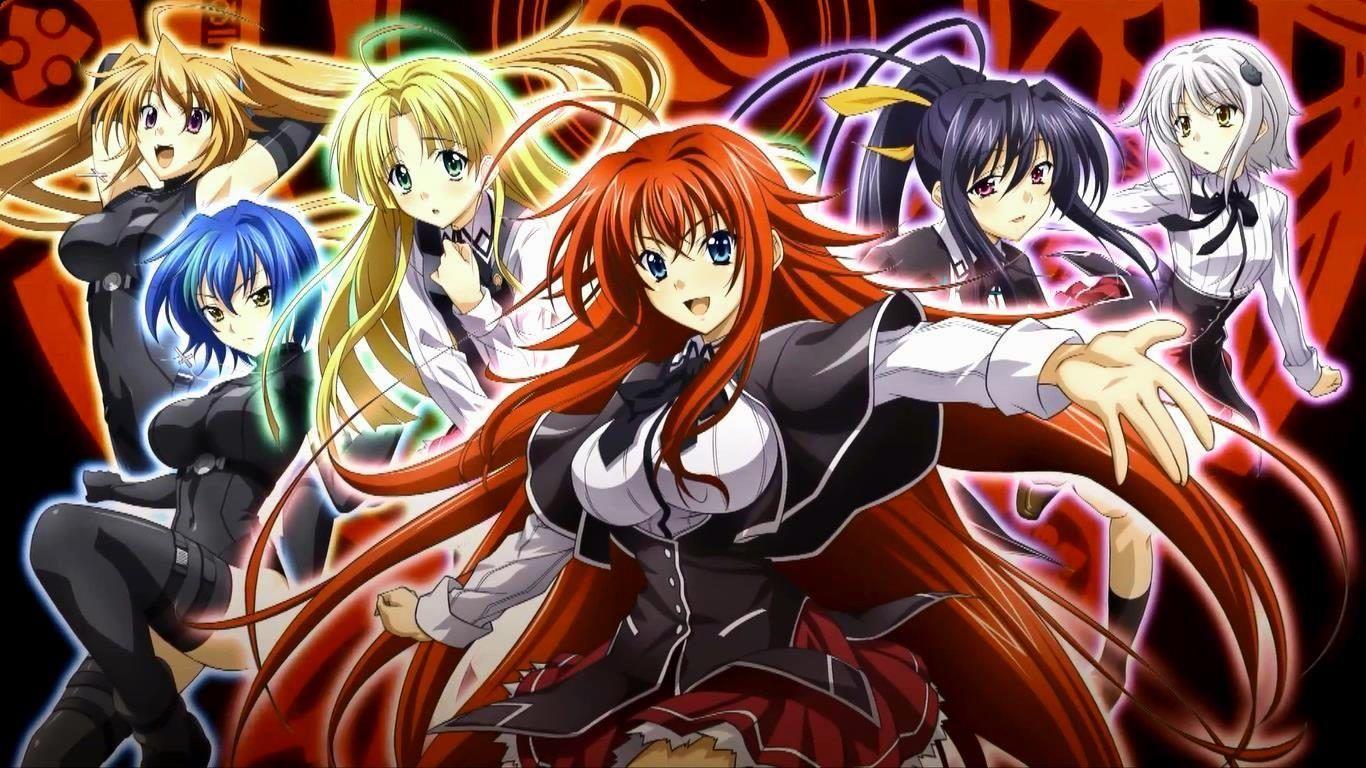 High School Dxd HD Wallpapers Wallpaper Cave