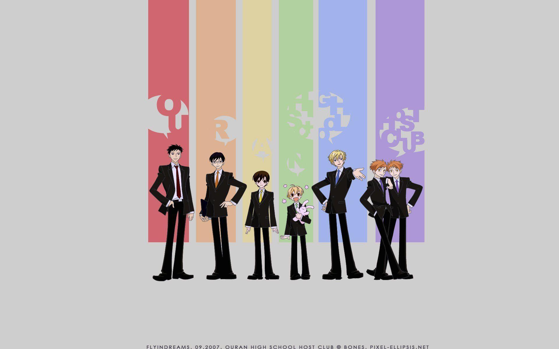 Ouran High School Host Club HD Wallpapers Wallpaper Cave