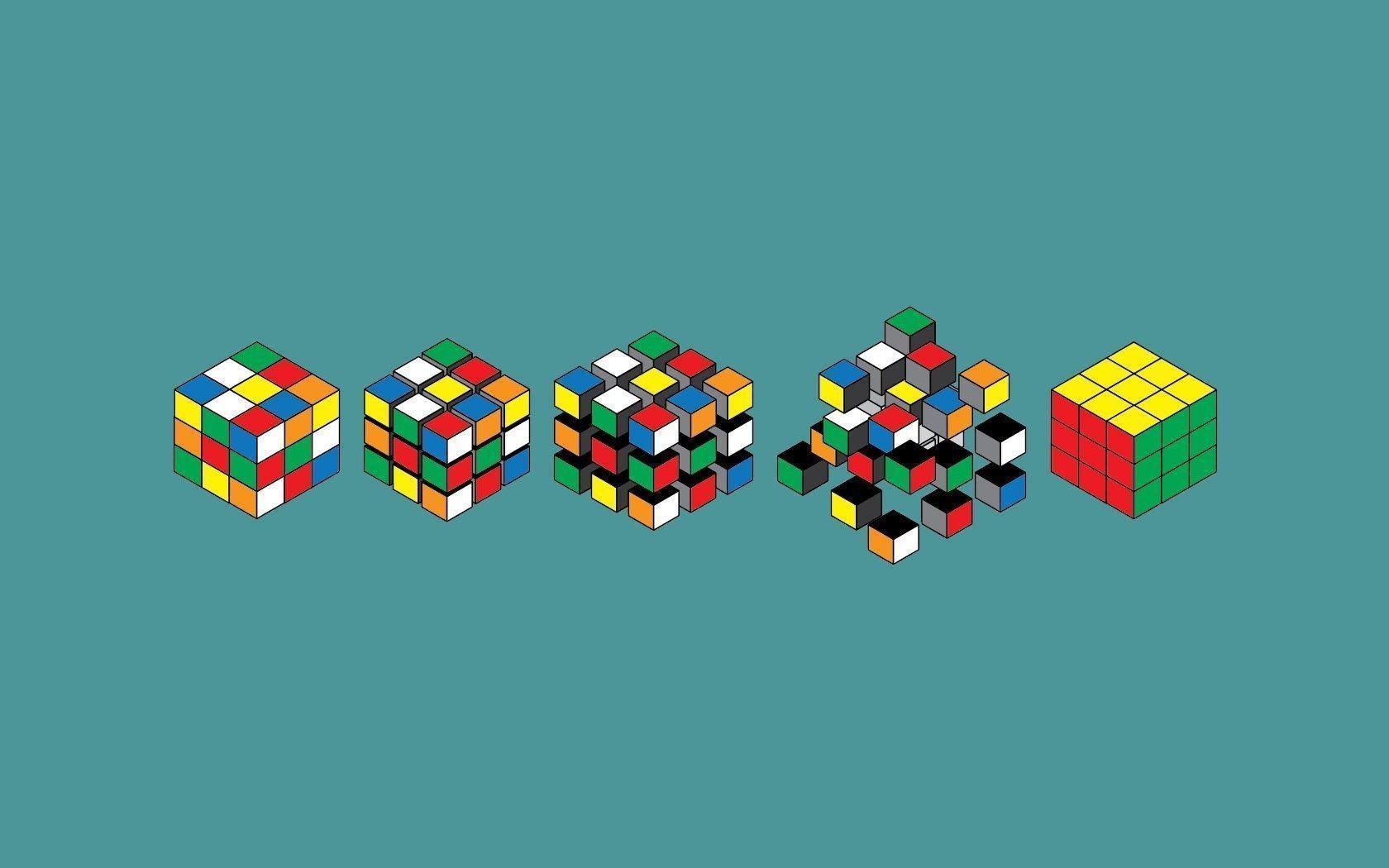Rubik's Cube Wallpapers Wallpaper Cave