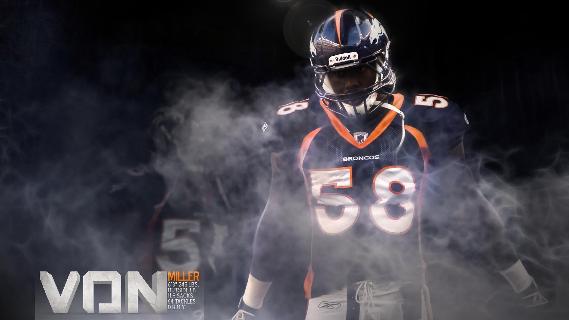 Von Miller Wallpapers Wallpaper Cave