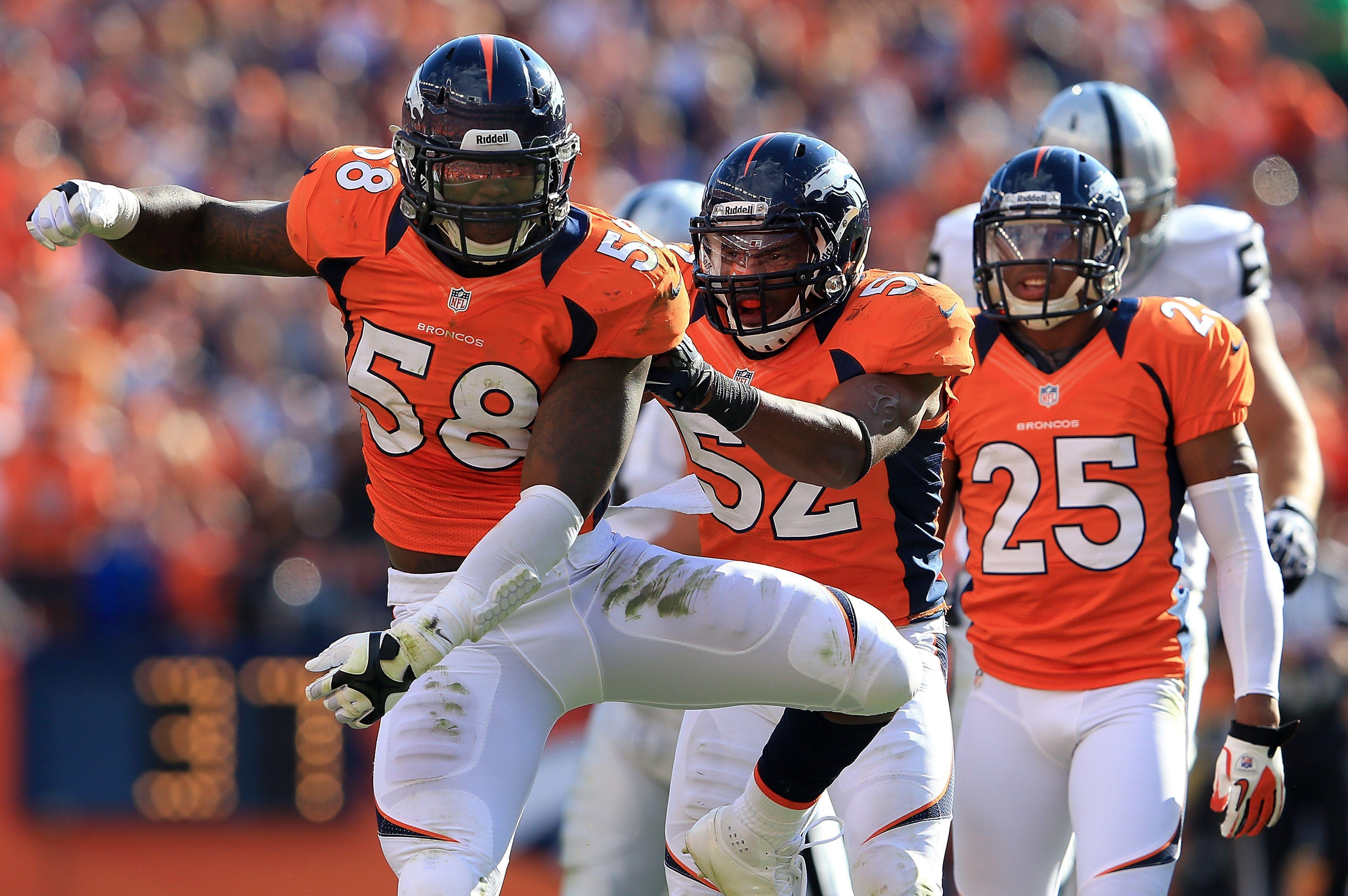 Von Miller Wallpapers Wallpaper Cave