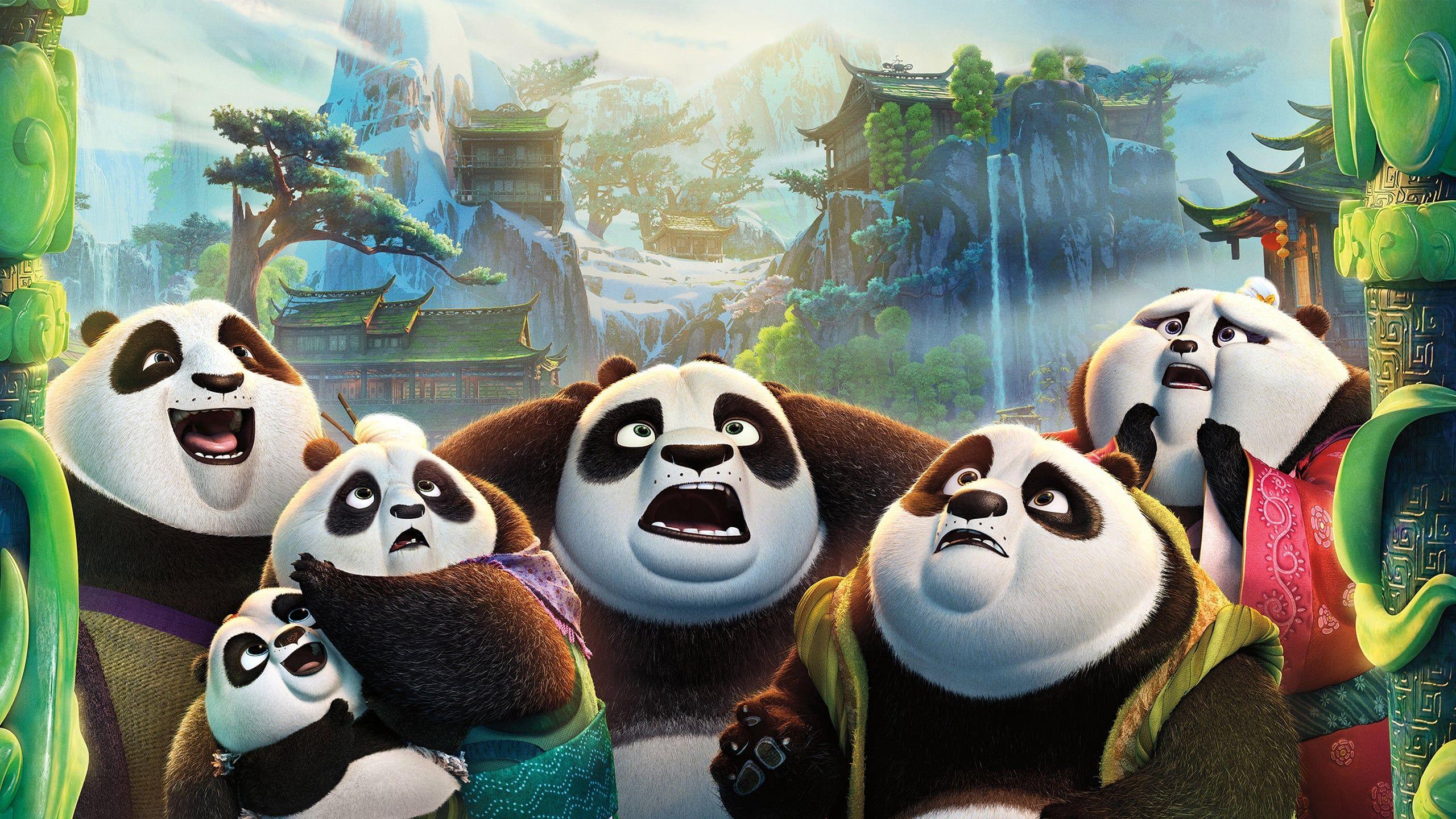 Kung Fu Panda 3 Wallpapers Wallpaper Cave