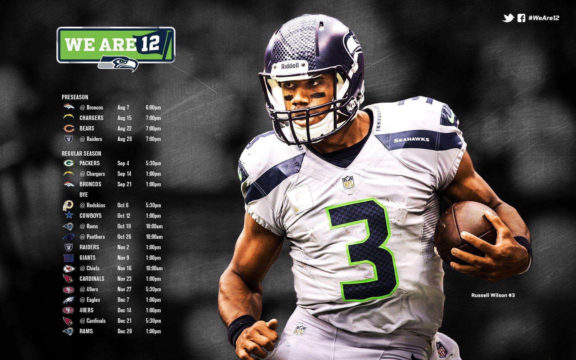 Russell Wilson Wallpapers Wallpaper Cave
