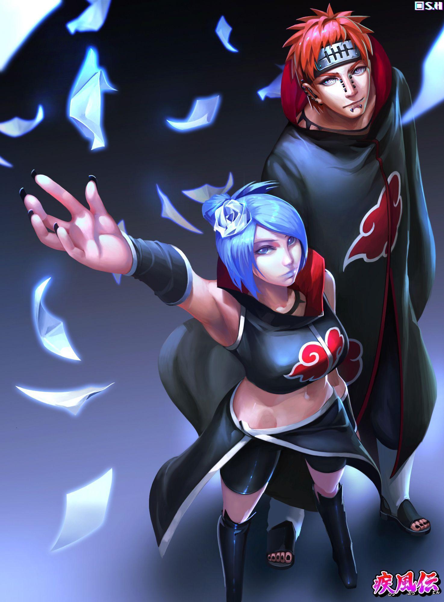 Nagato Uzumaki Wallpapers Wallpaper Cave