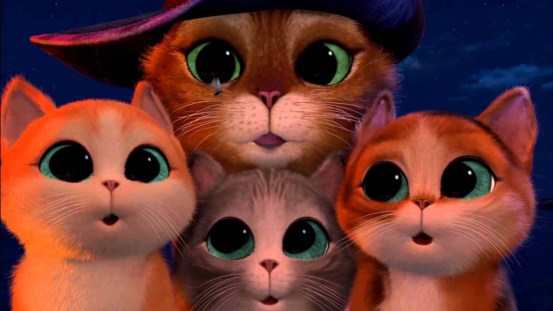 Puss In Boots Wallpapers Wallpaper Cave