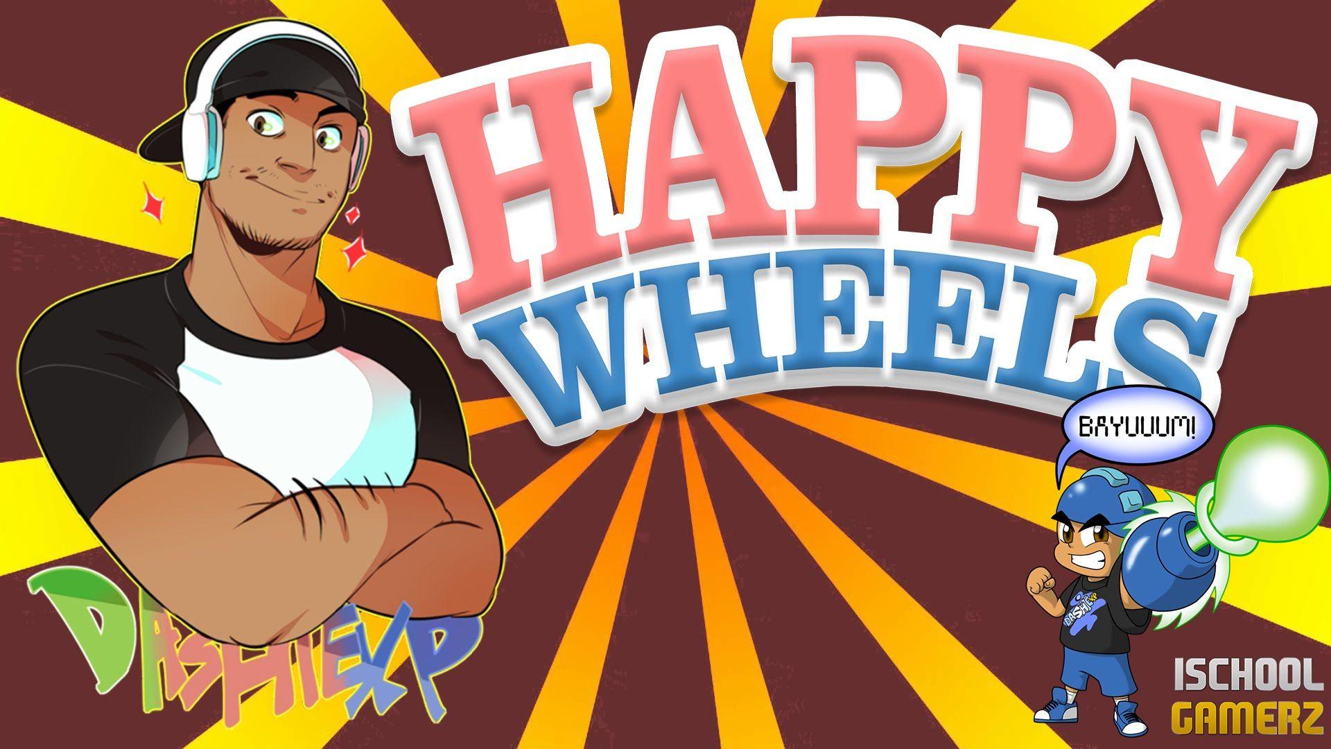Happy Wheels Background