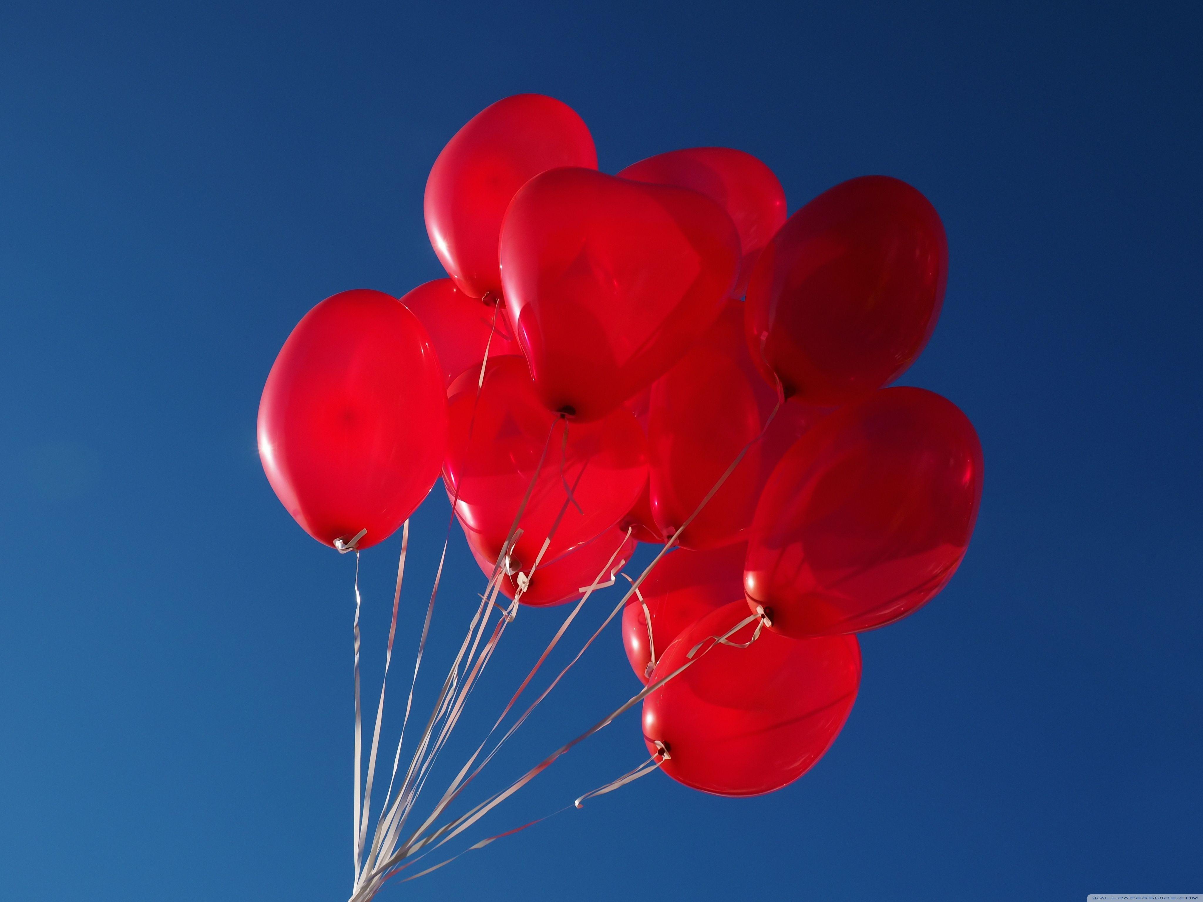 Free Desktop Wallpaper Balloons