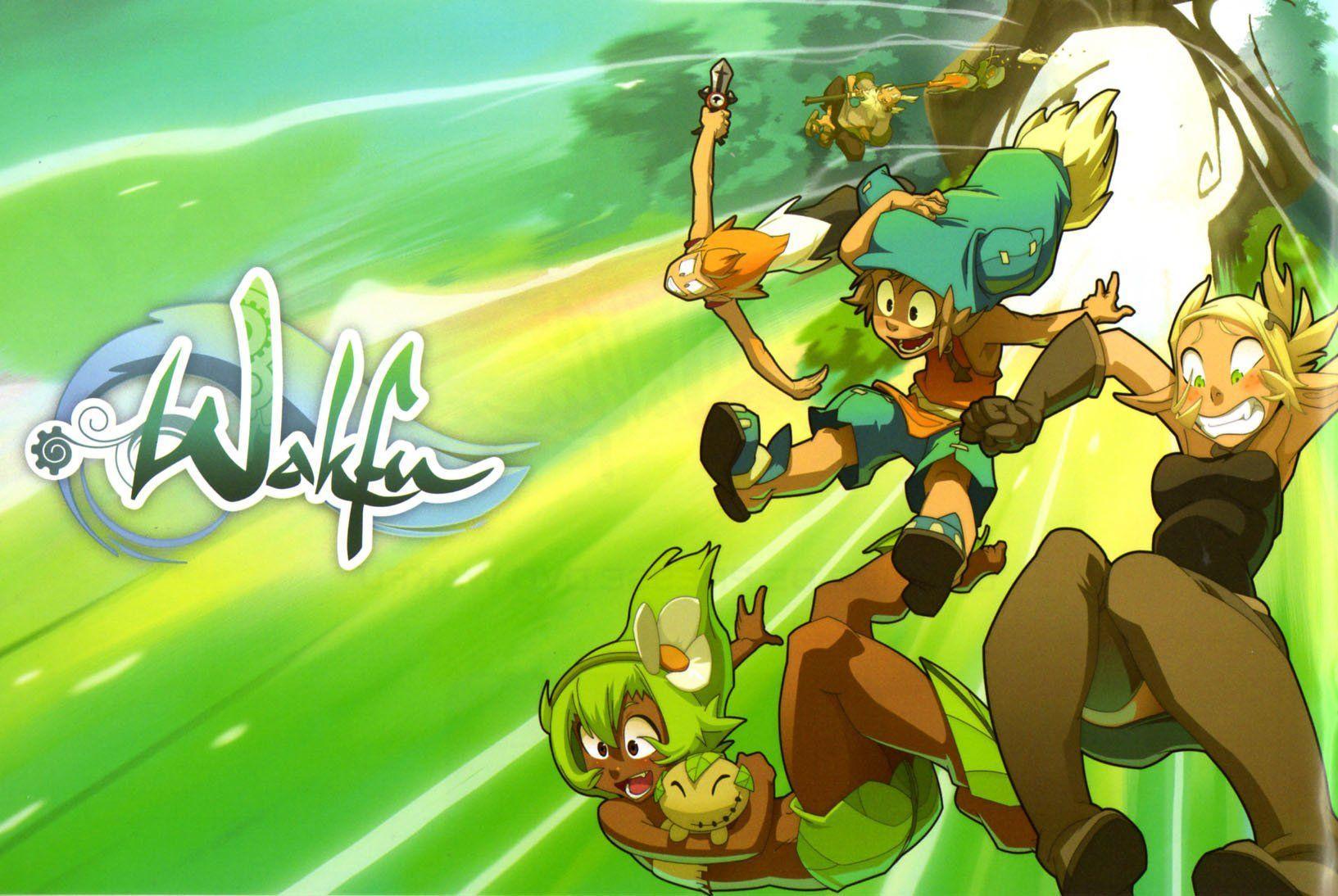 Wakfu Wallpapers Wallpaper Cave