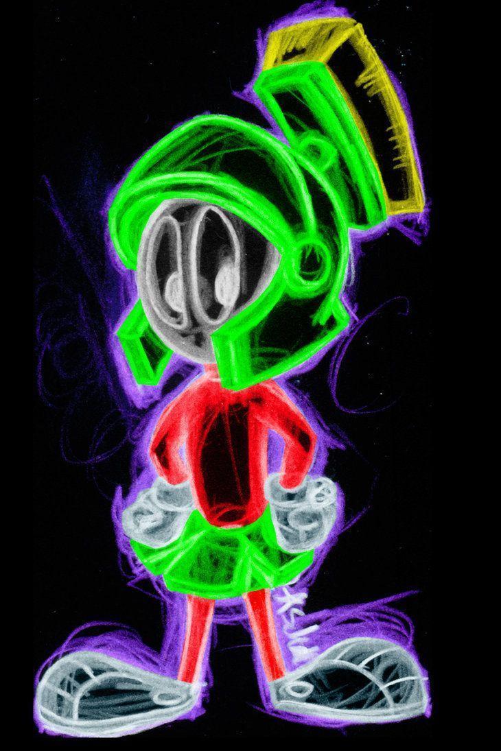 Marvin The Martian Wallpapers Wallpaper Cave