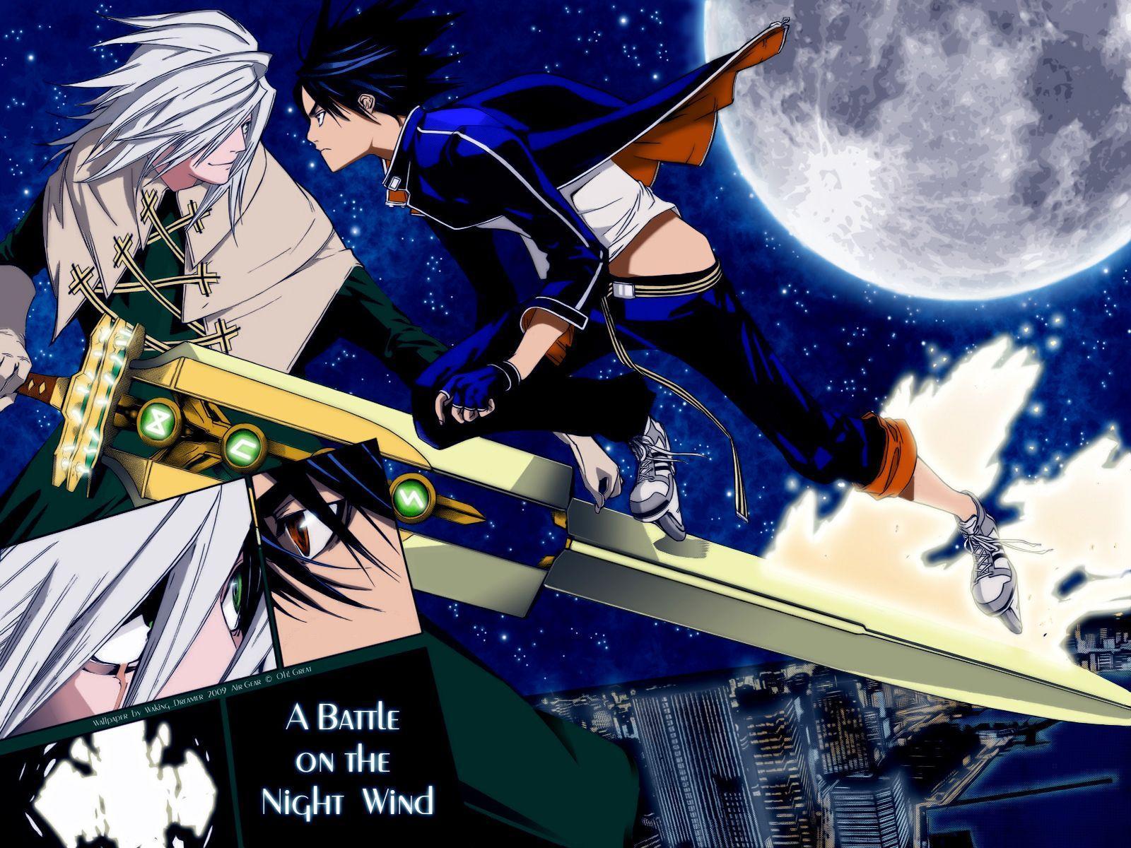 Air Gear Wallpapers Wallpaper Cave