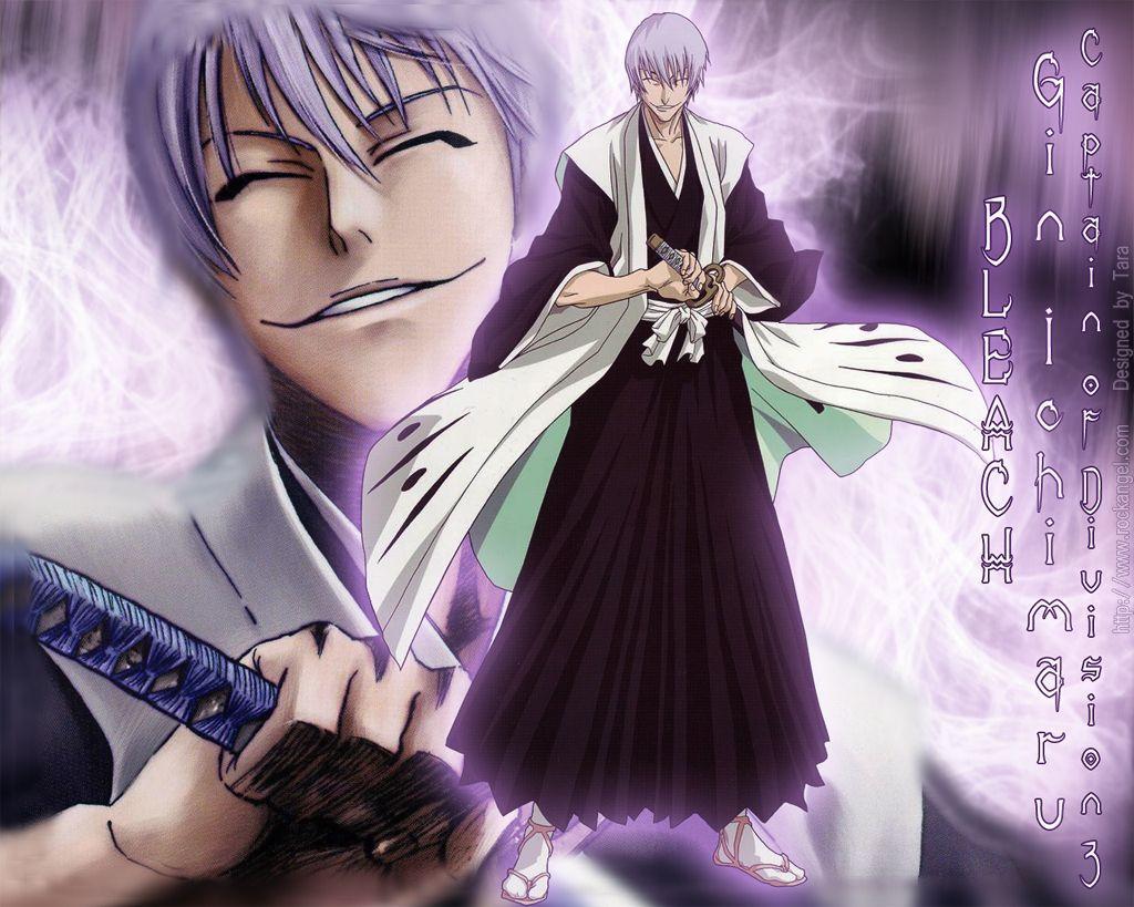 Gin Ichimaru Wallpapers Wallpaper Cave