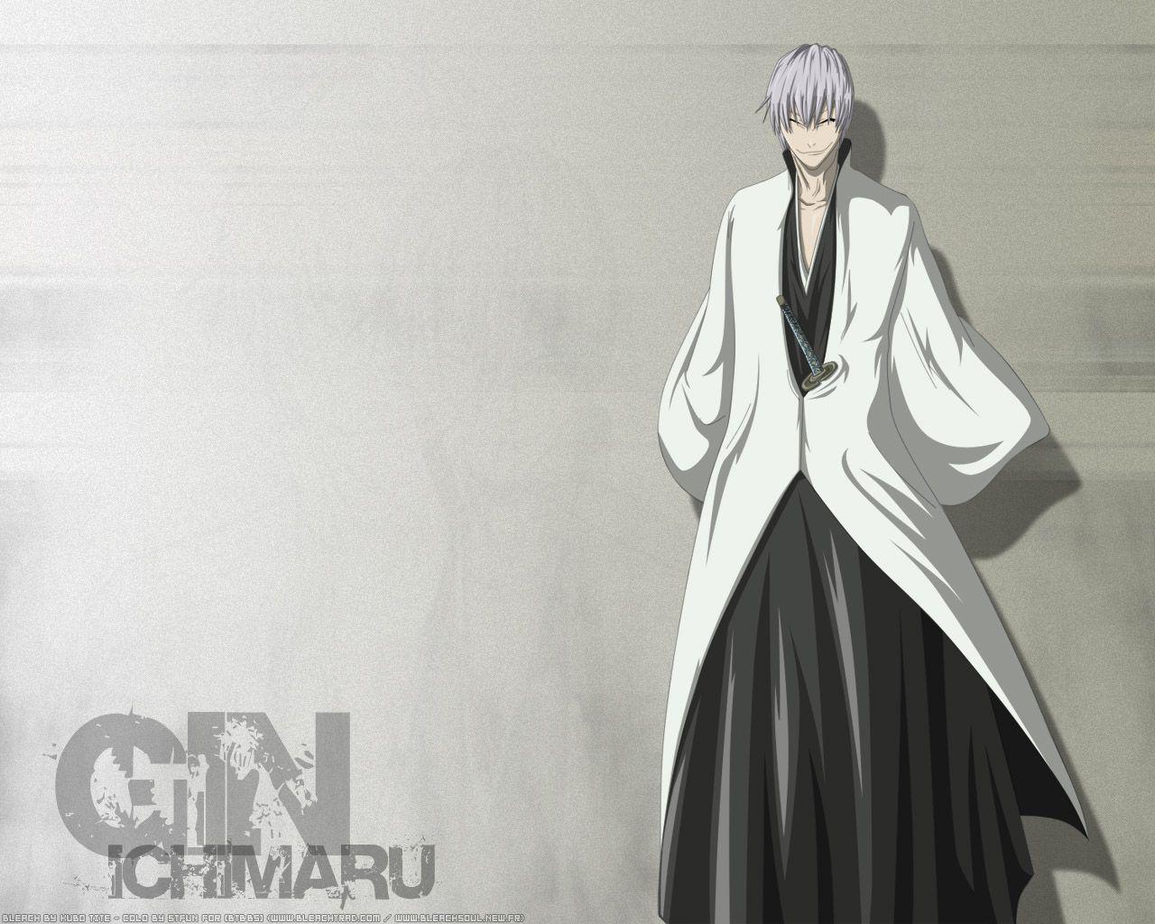 Gin Ichimaru Wallpapers Wallpaper Cave