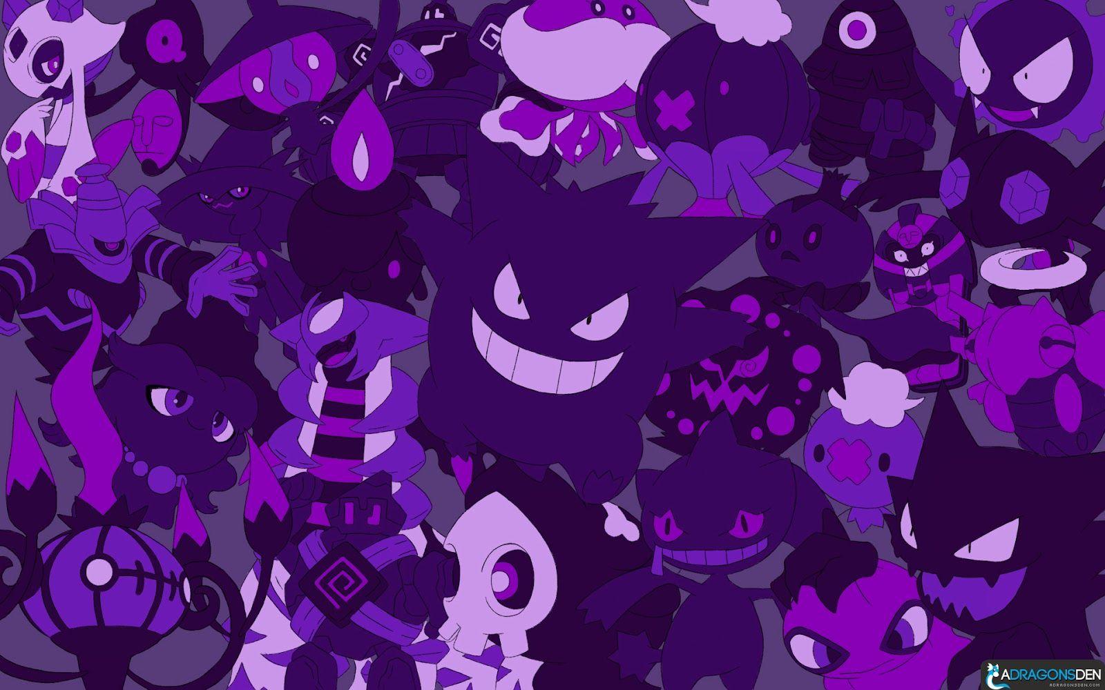 Ghost Pokémon Wallpapers Wallpaper Cave