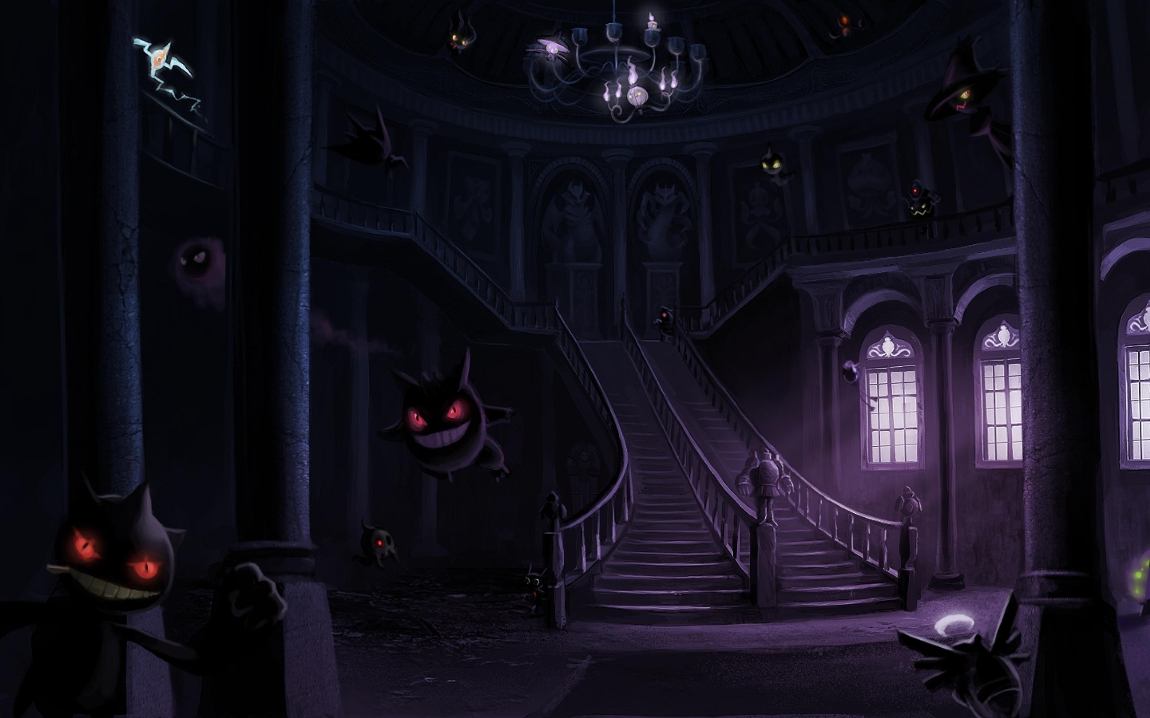 Ghost Pokémon Wallpapers Wallpaper Cave