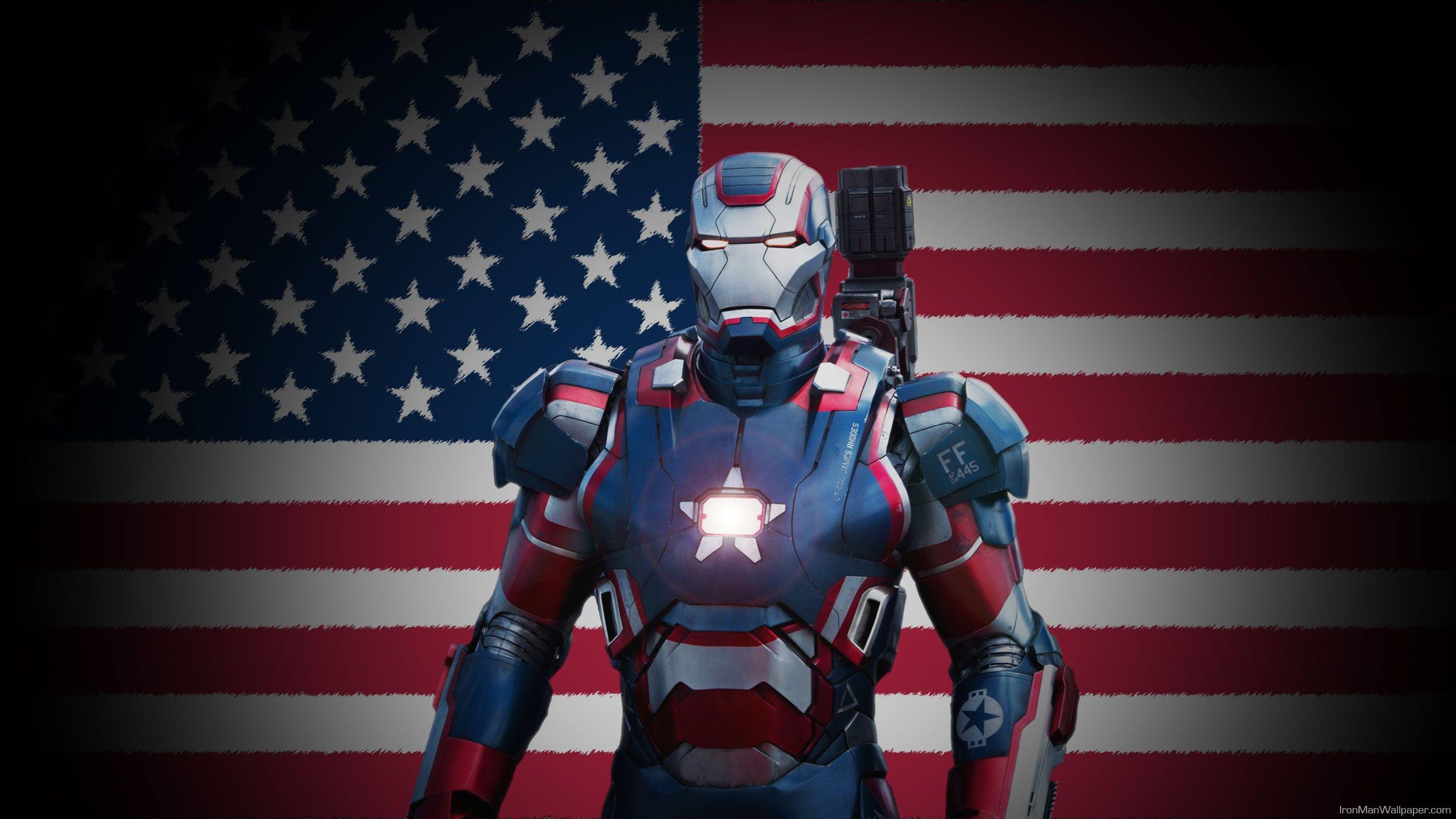 Iron Patriot Wallpapers Wallpaper Cave