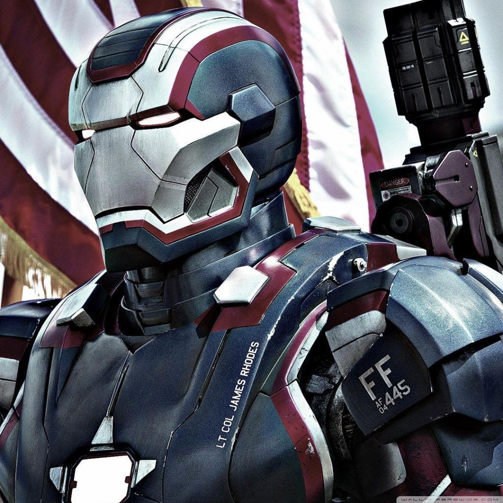 Iron Patriot Wallpapers Wallpaper Cave