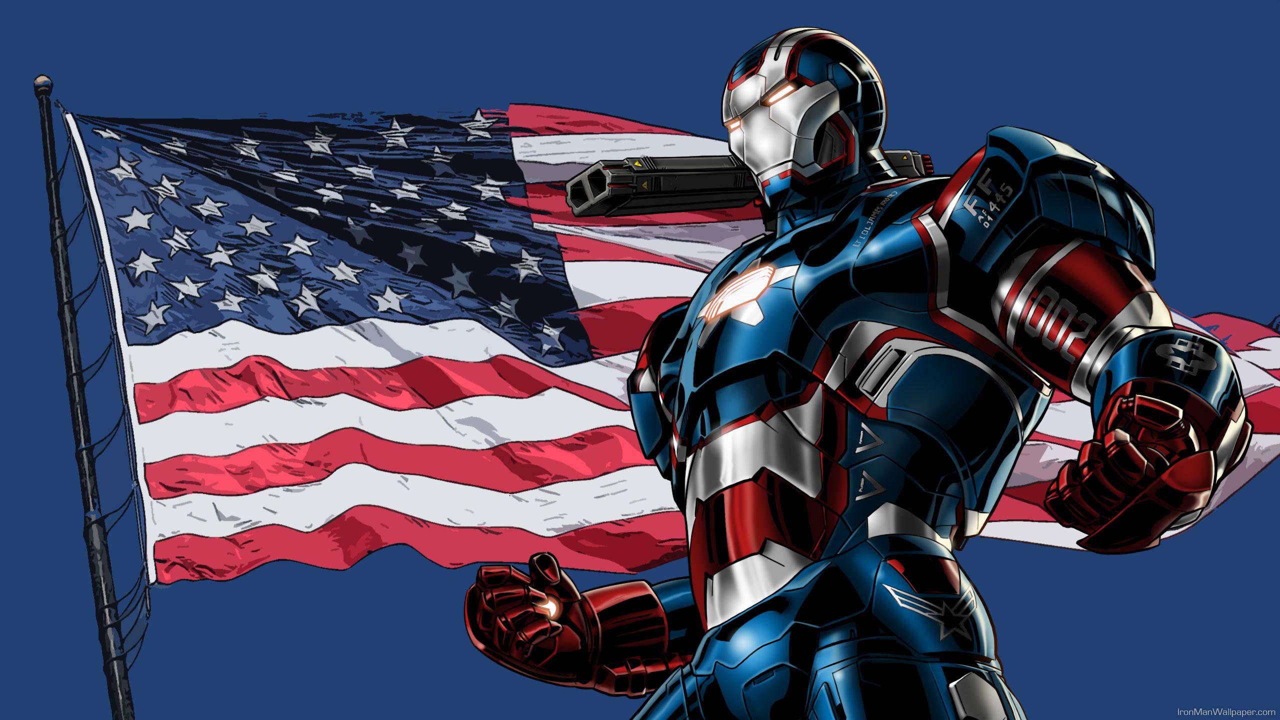 Iron Patriot Wallpapers Wallpaper Cave
