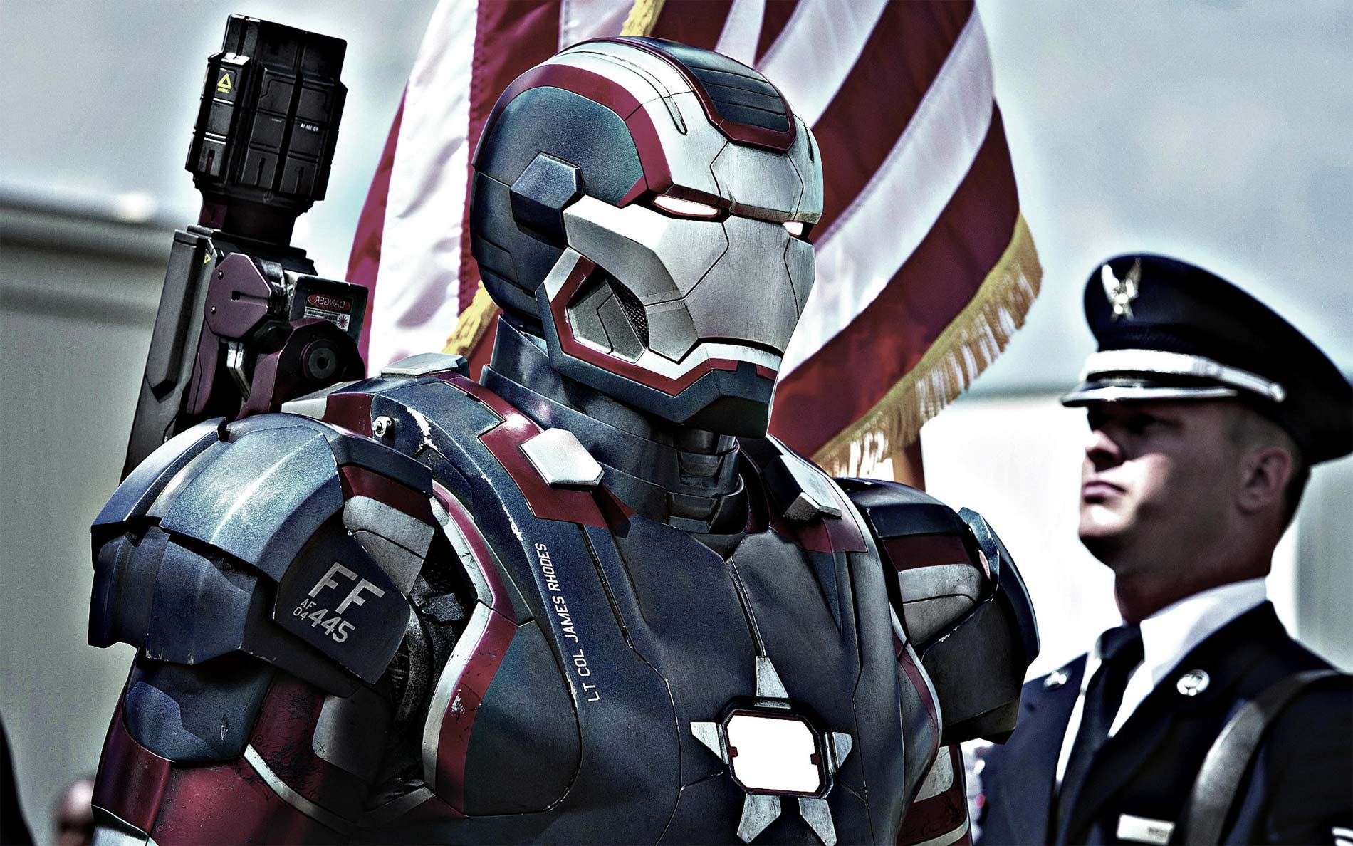 Iron Patriot Wallpapers Wallpaper Cave