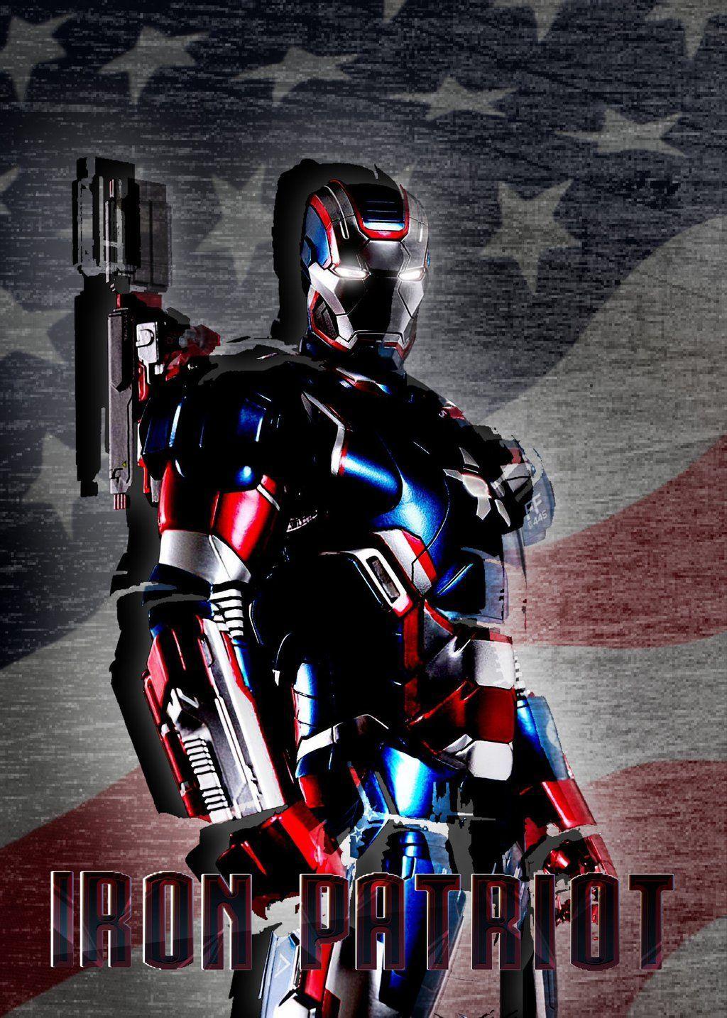Iron Patriot Wallpapers Wallpaper Cave
