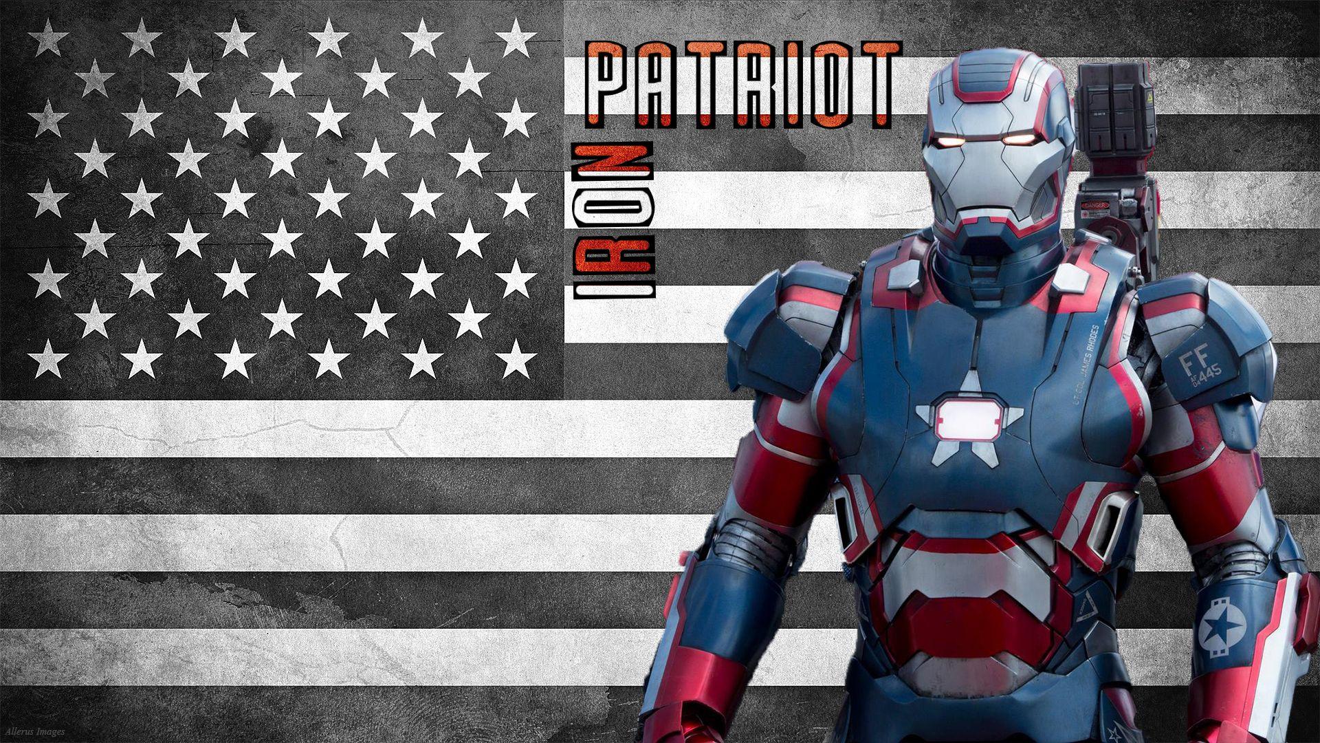 Iron Patriot Wallpapers Wallpaper Cave