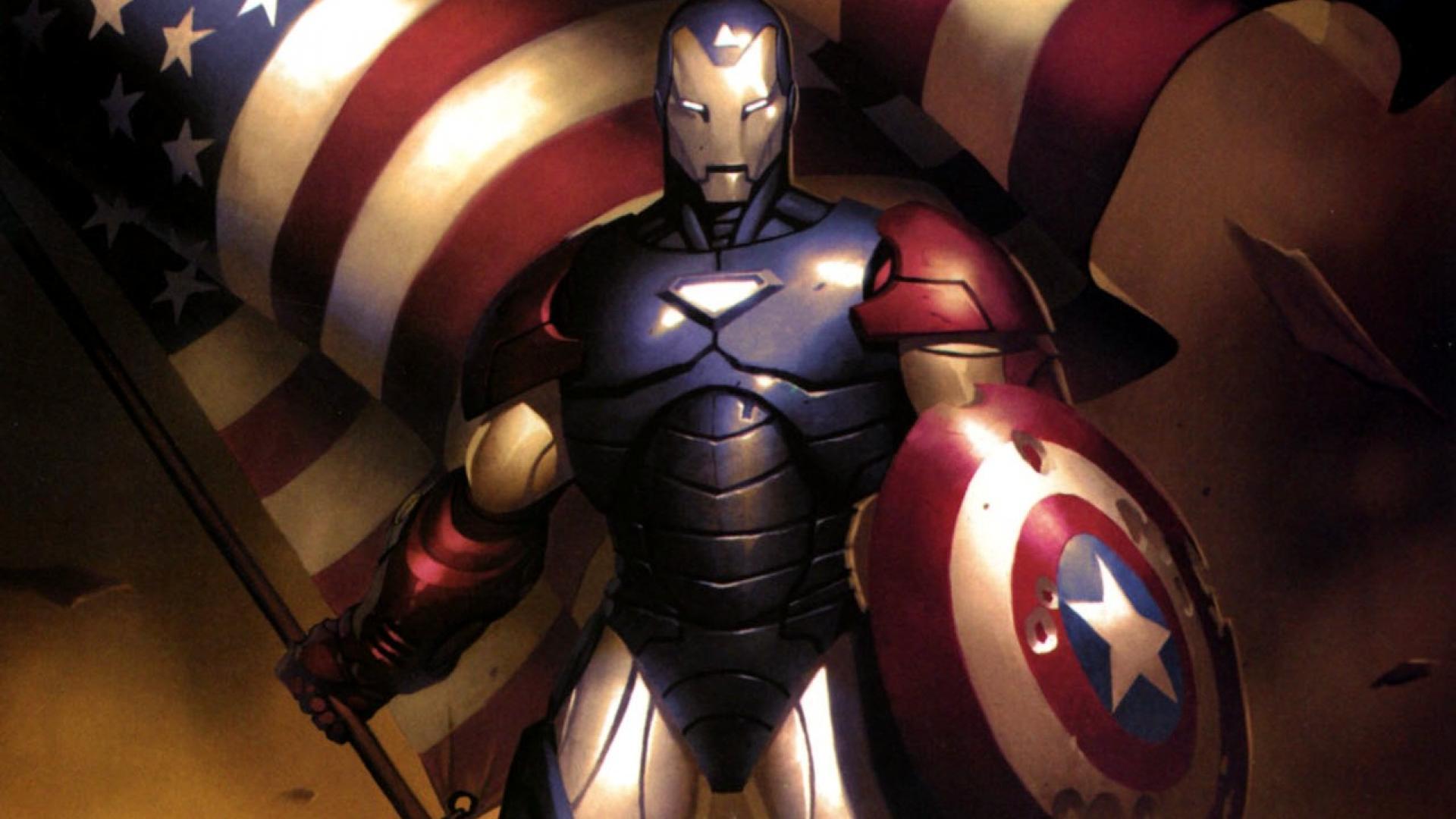 Iron Patriot Wallpapers Wallpaper Cave