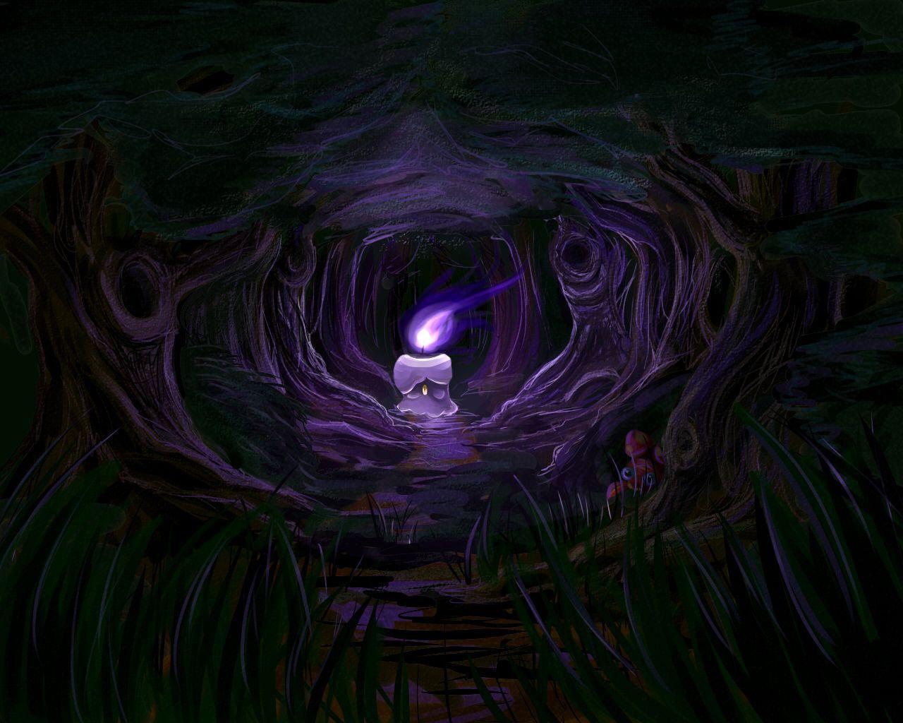Ghost Pokémon Wallpapers Wallpaper Cave