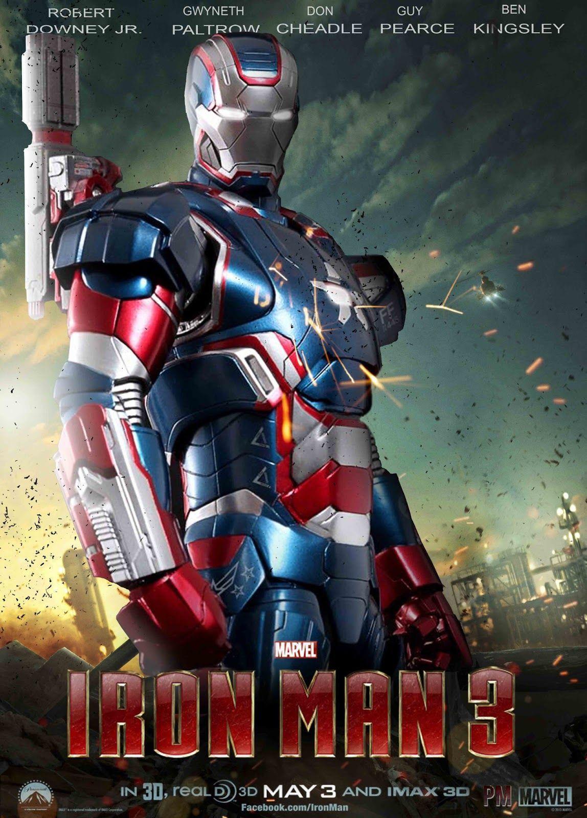 Iron Patriot Wallpapers Wallpaper Cave