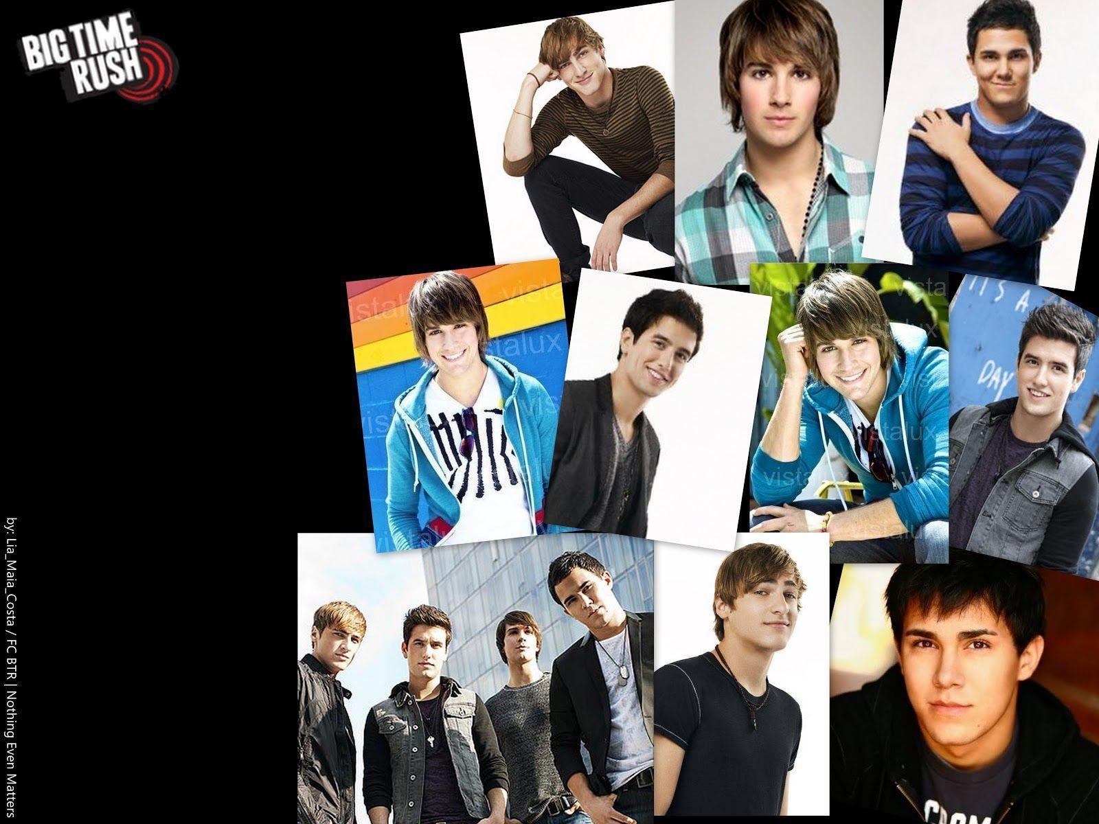 Big Time Rush Wallpapers Wallpaper Cave
