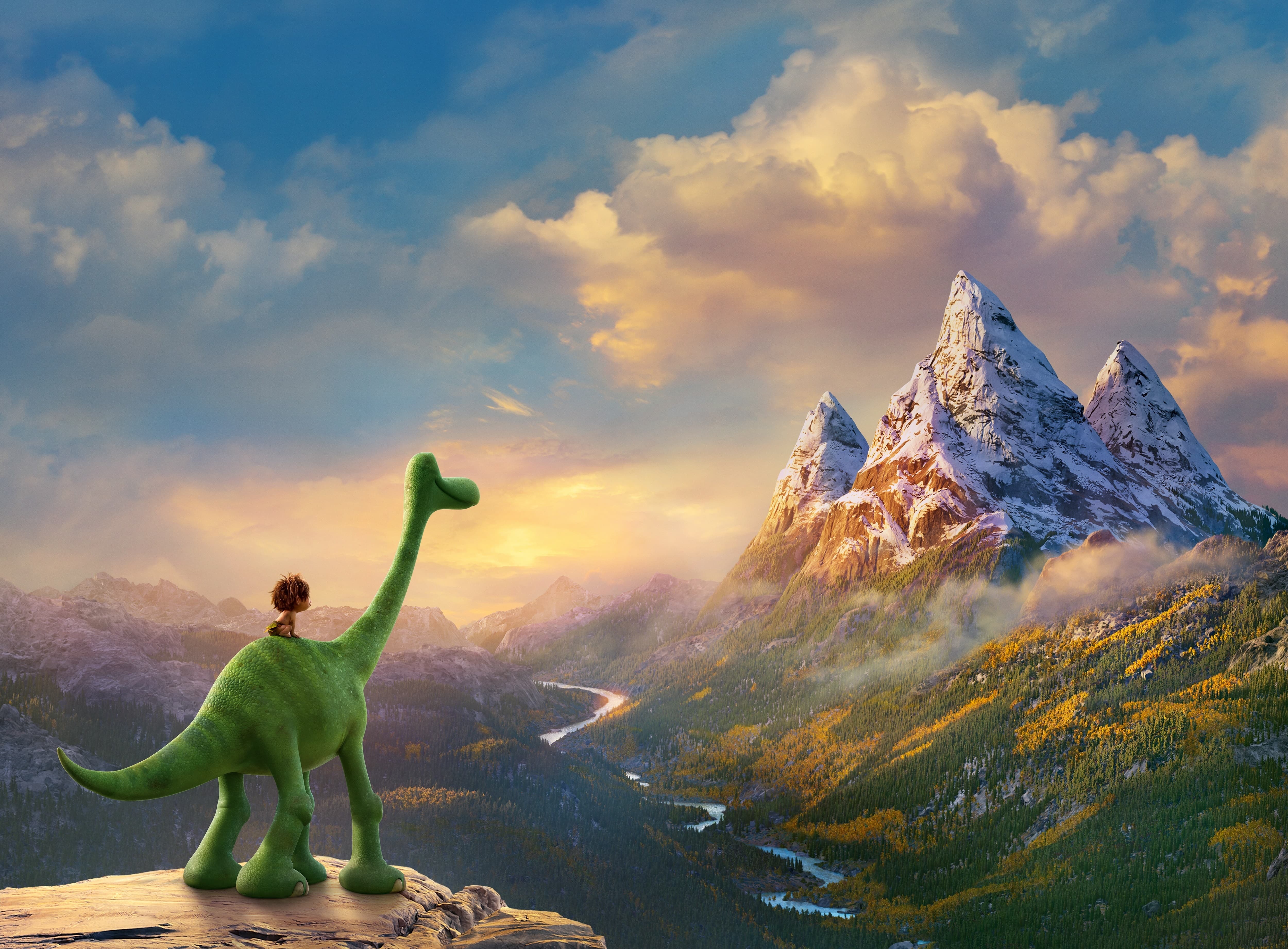 The Good Dinosaur Wallpapers Wallpaper Cave