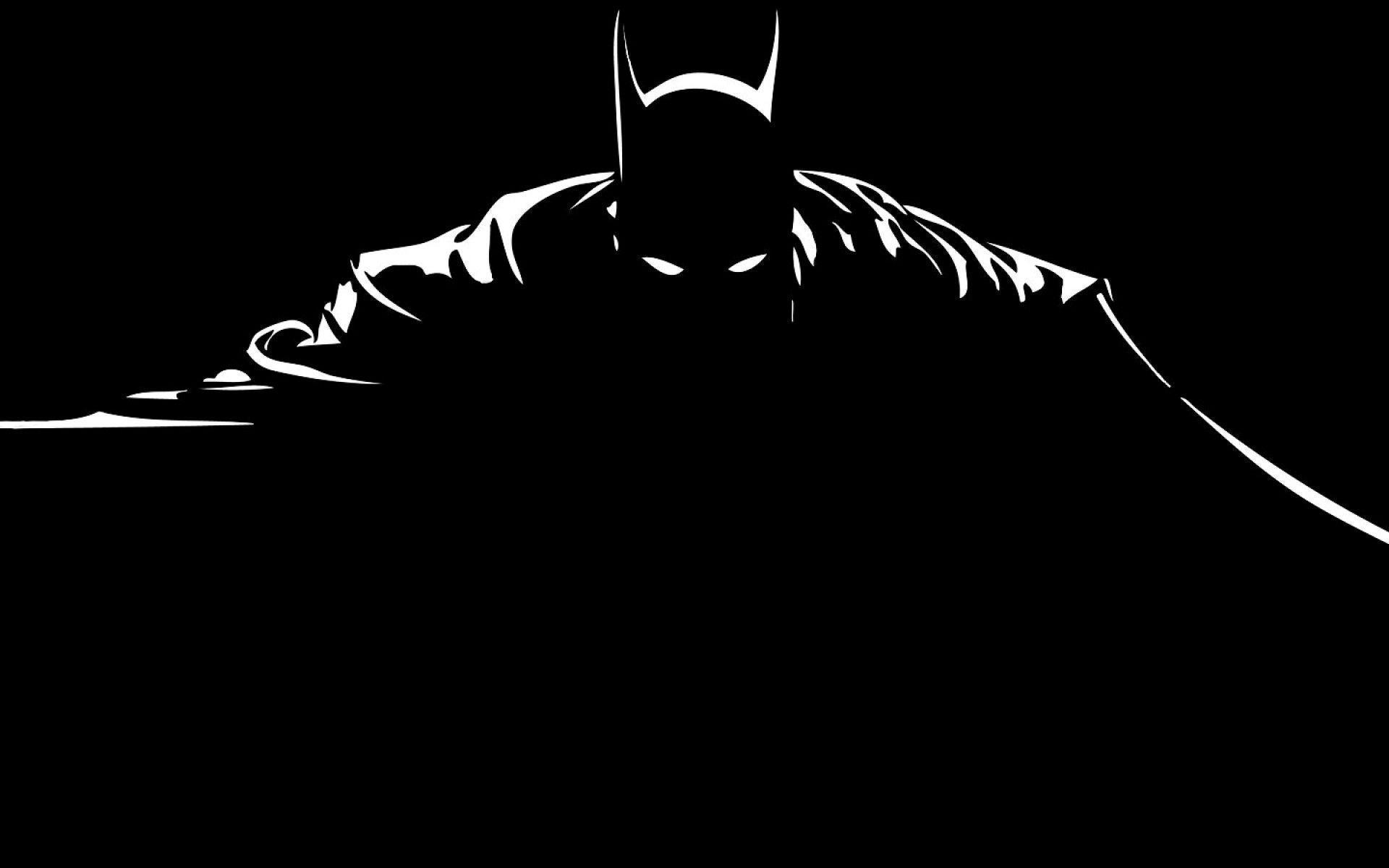 Black Batman Wallpapers Wallpaper Cave