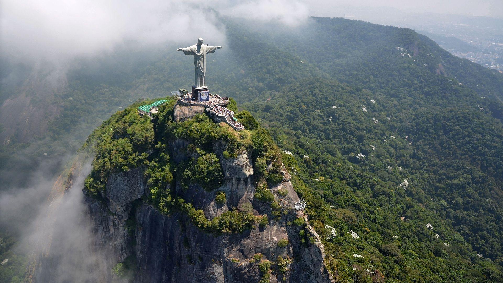 Christ The Redeemer Wallpapers Wallpaper Cave