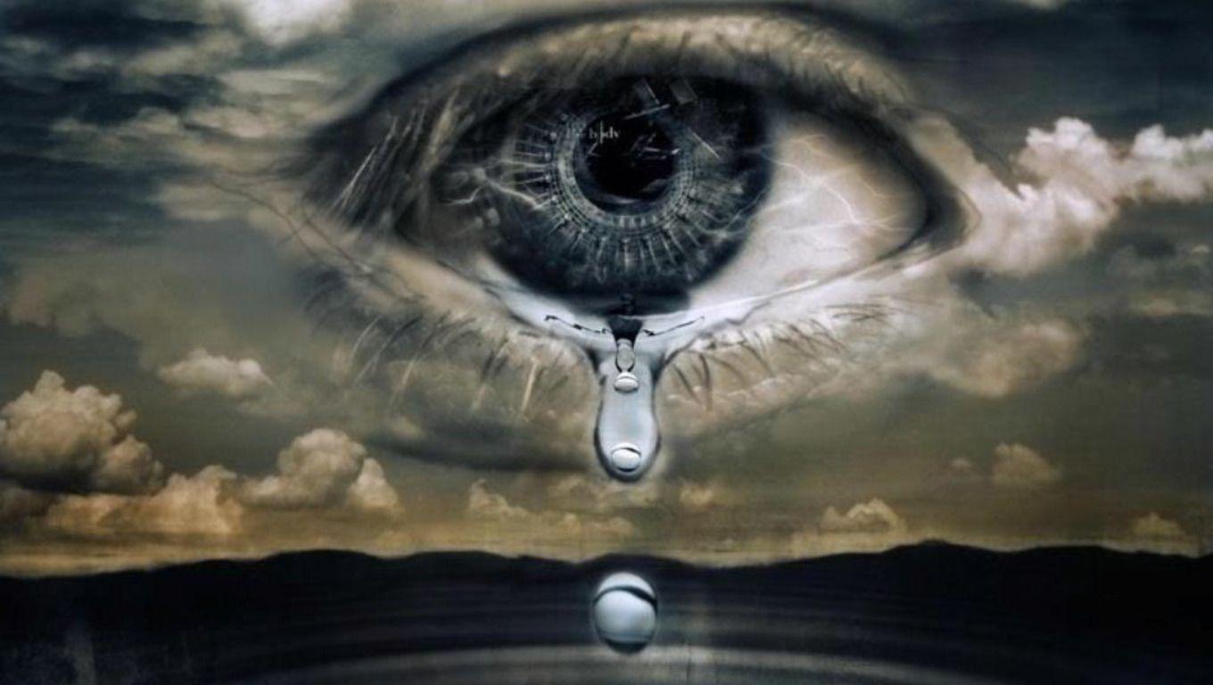 Crying Eyes Wallpapers Wallpaper Cave