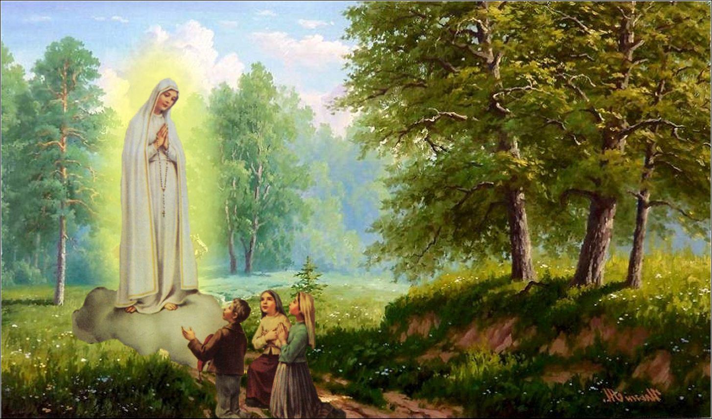 Our Lady Of Fátima Wallpapers Wallpaper Cave