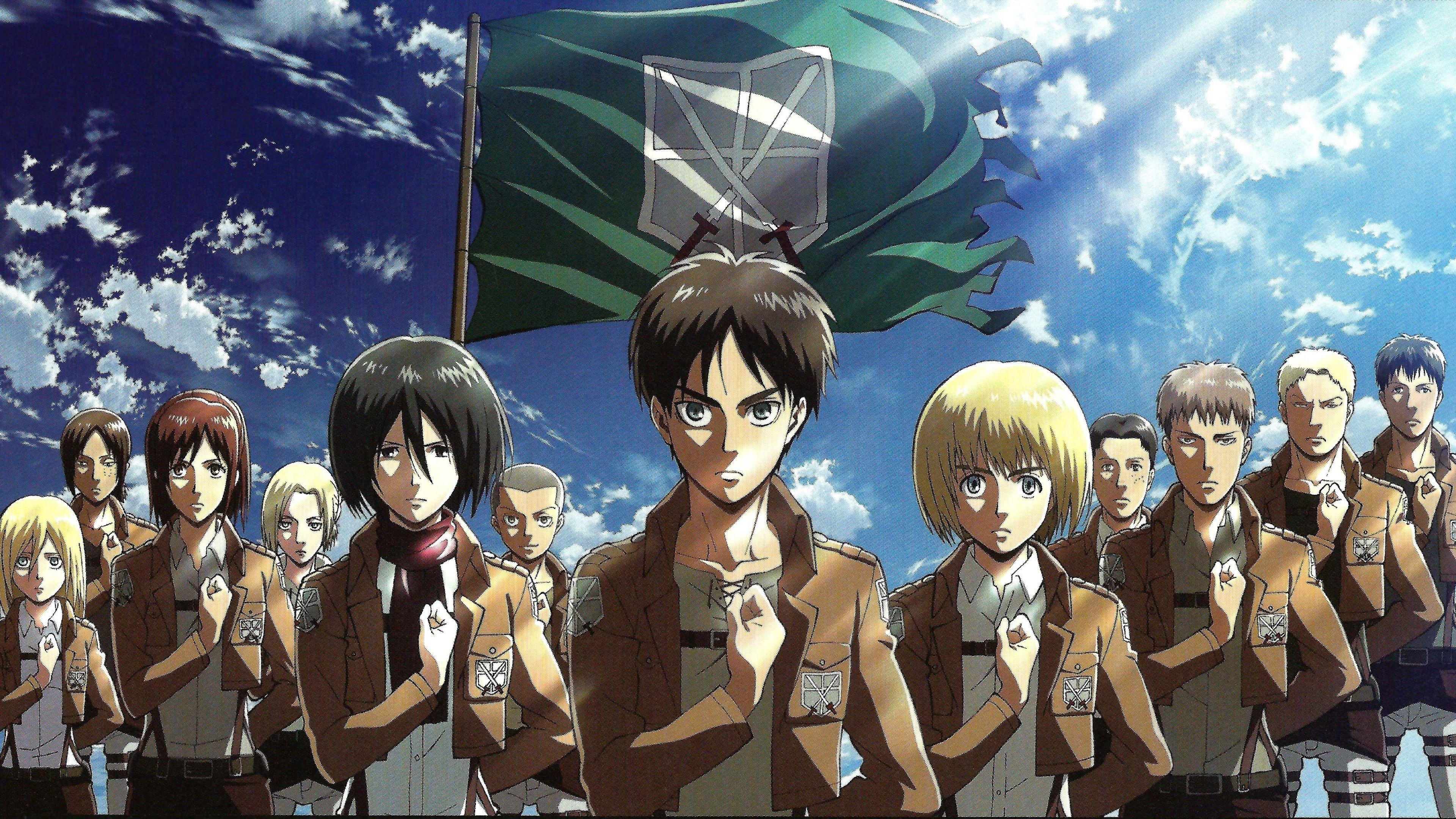 Shingeki No Kyojin HD Wallpapers Wallpaper Cave