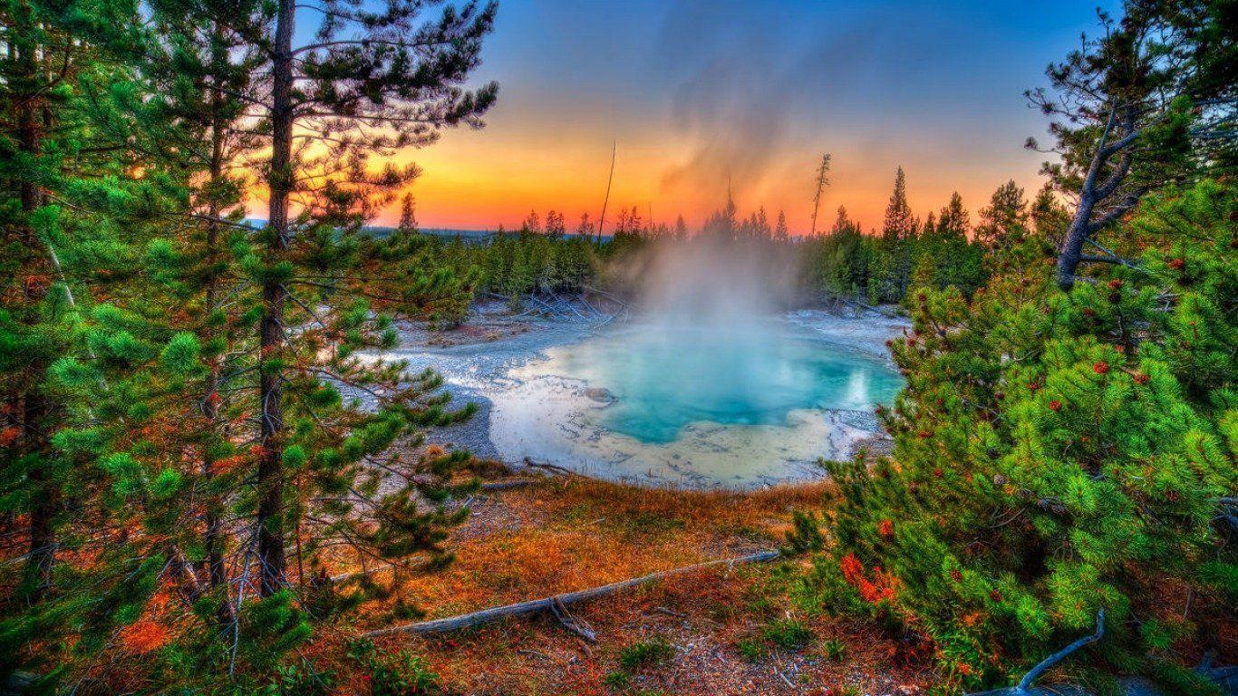 Yellowstone National Park HD Wallpapers Wallpaper Cave